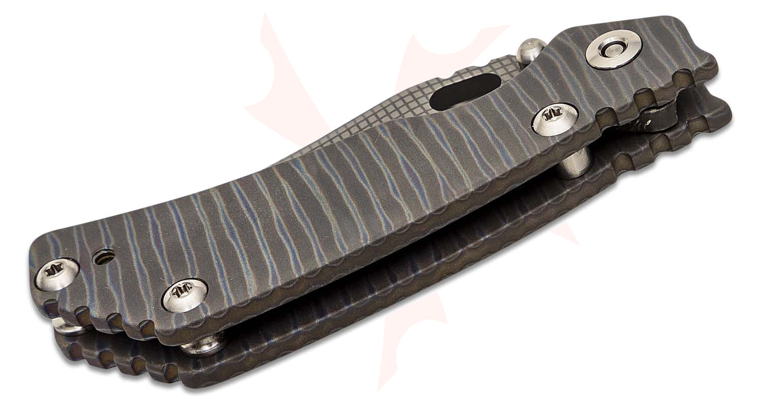 Mick Strider Custom Nightmare PT Persian Folding Knife 2.875