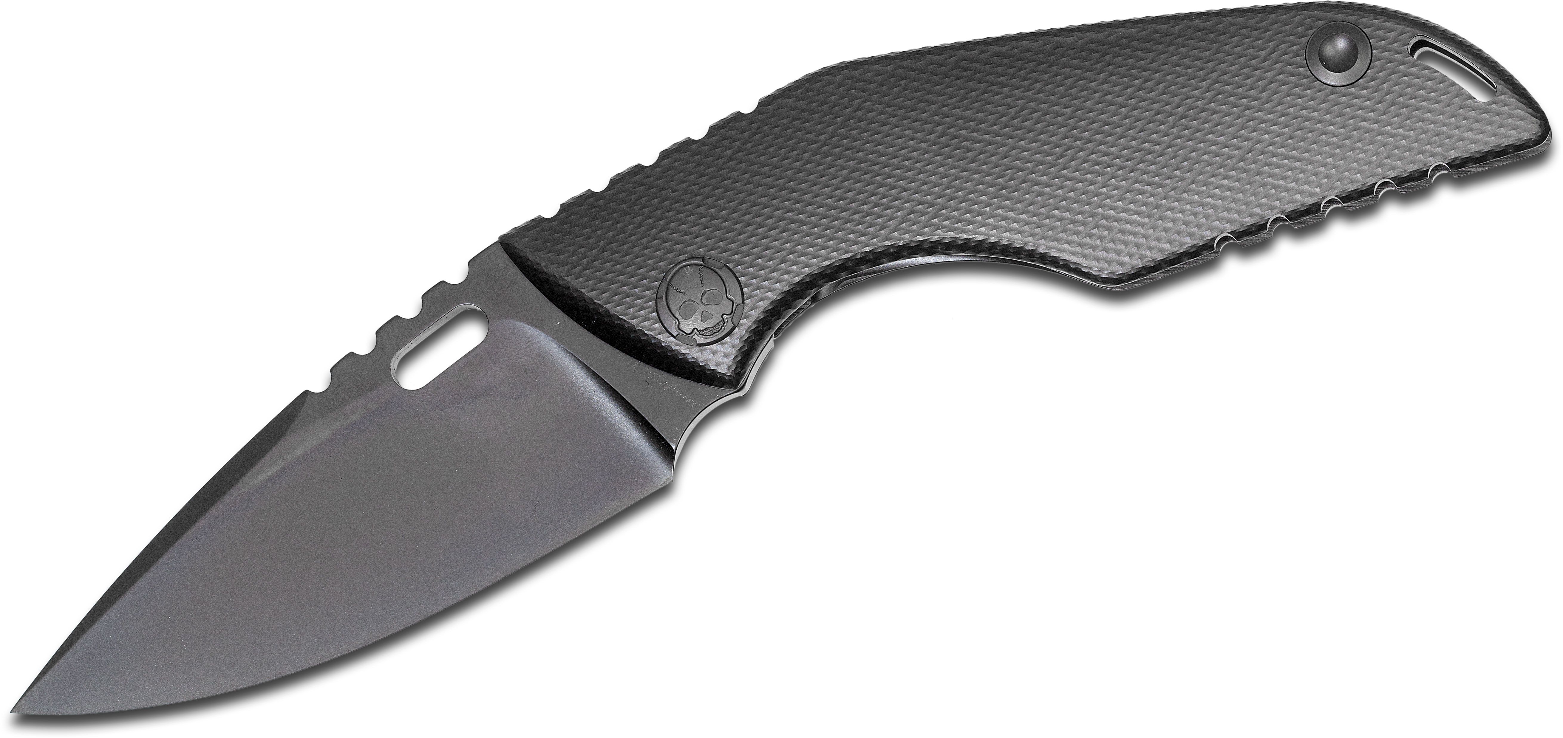 Mick Strider Custom SJ75 Full Stealth Folding Knife 4