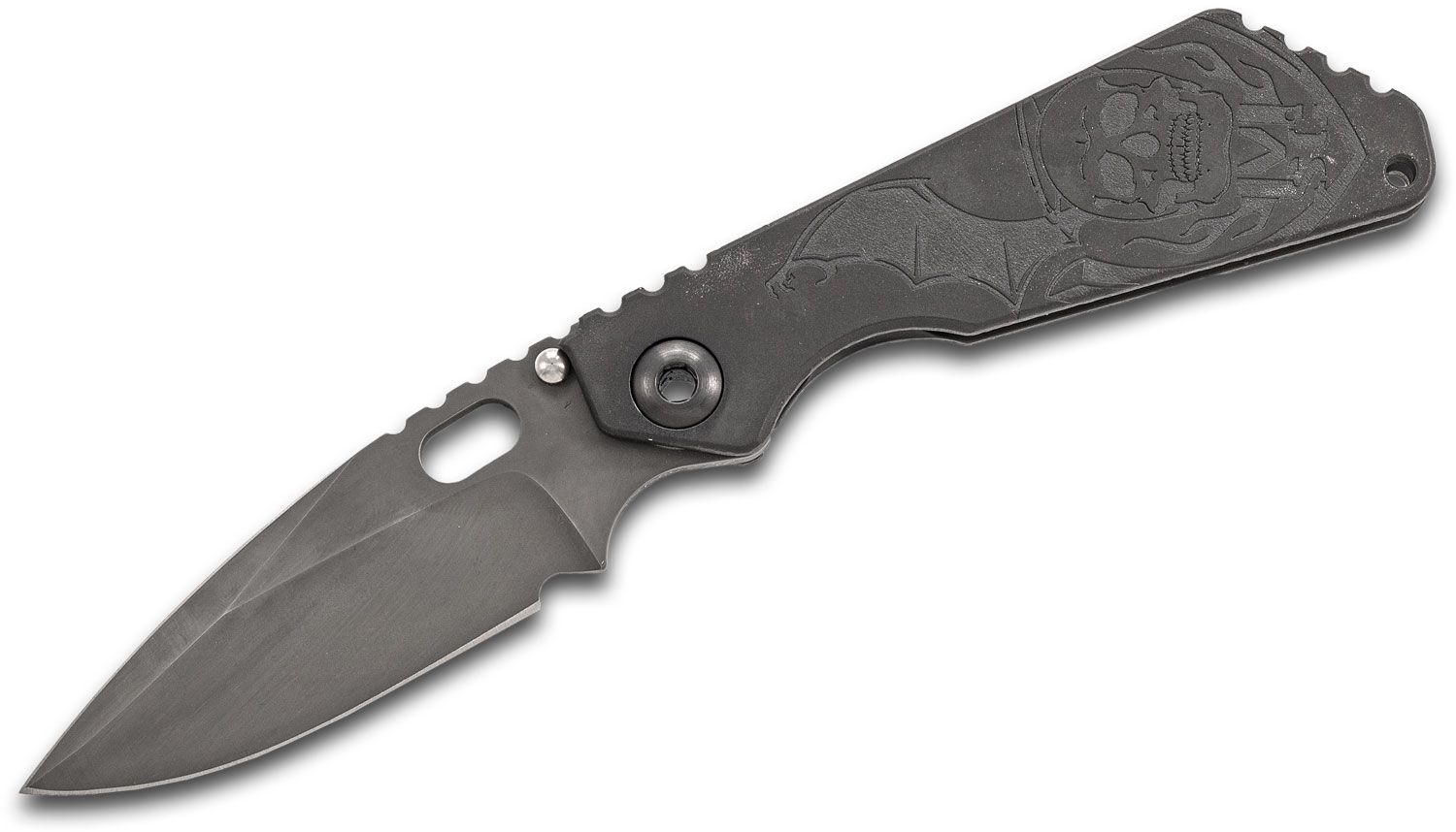 Mick Strider Custom Midnight SnG Folding Knife 3.5