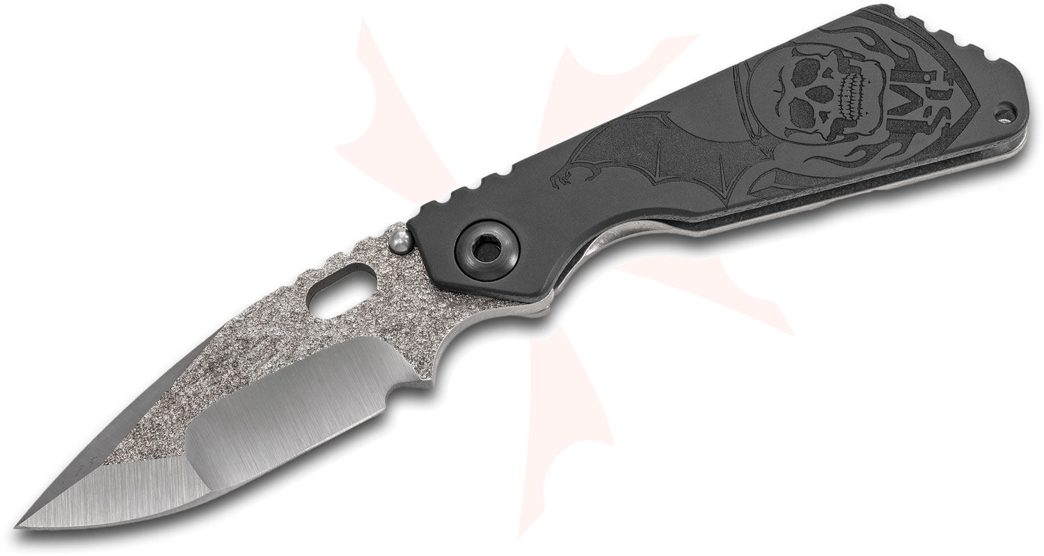 Mick Strider Custom SnG Folding Knife 3.5