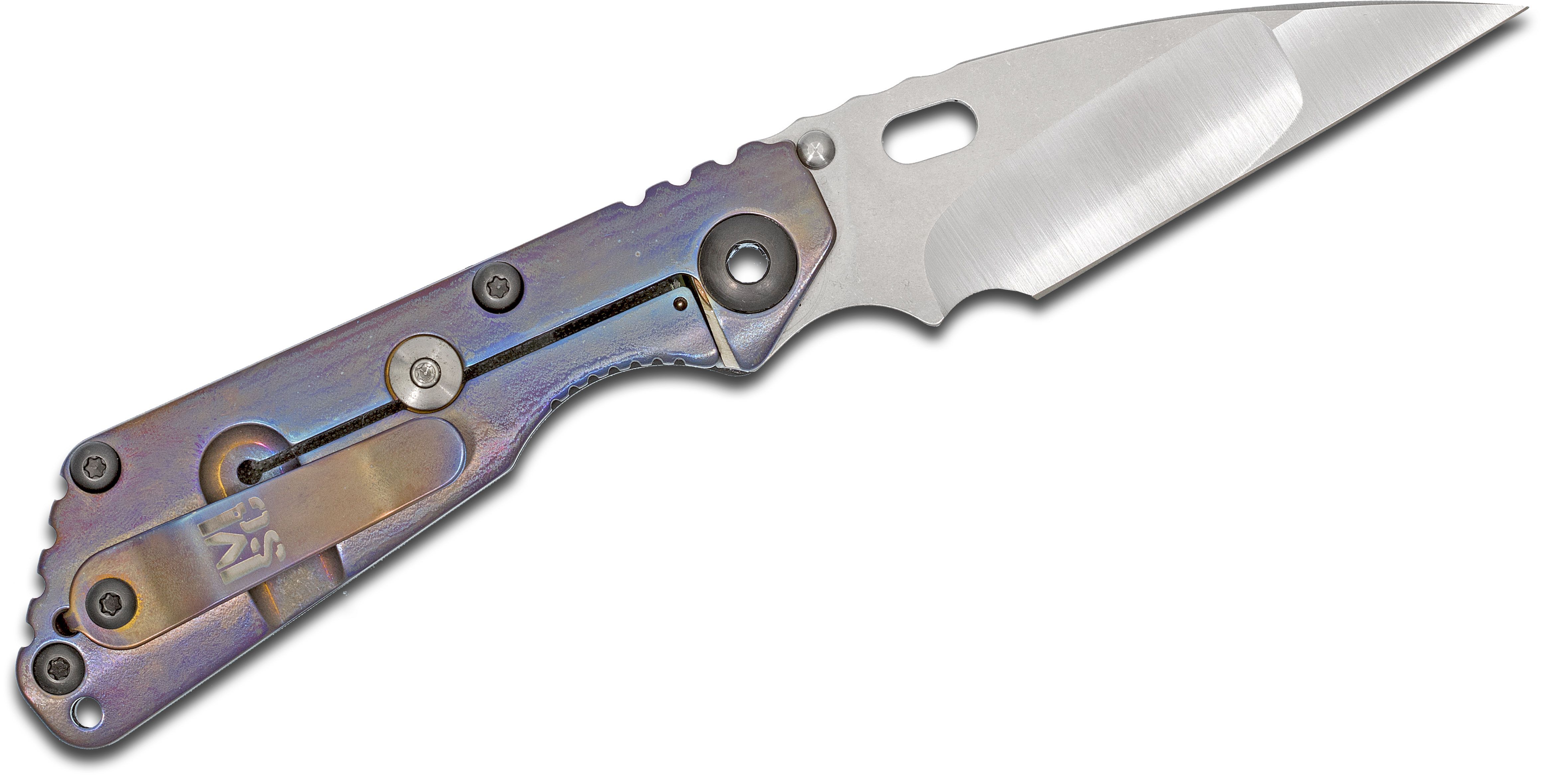 Mick Strider Custom Wharny SnG Folding Knife 3.5