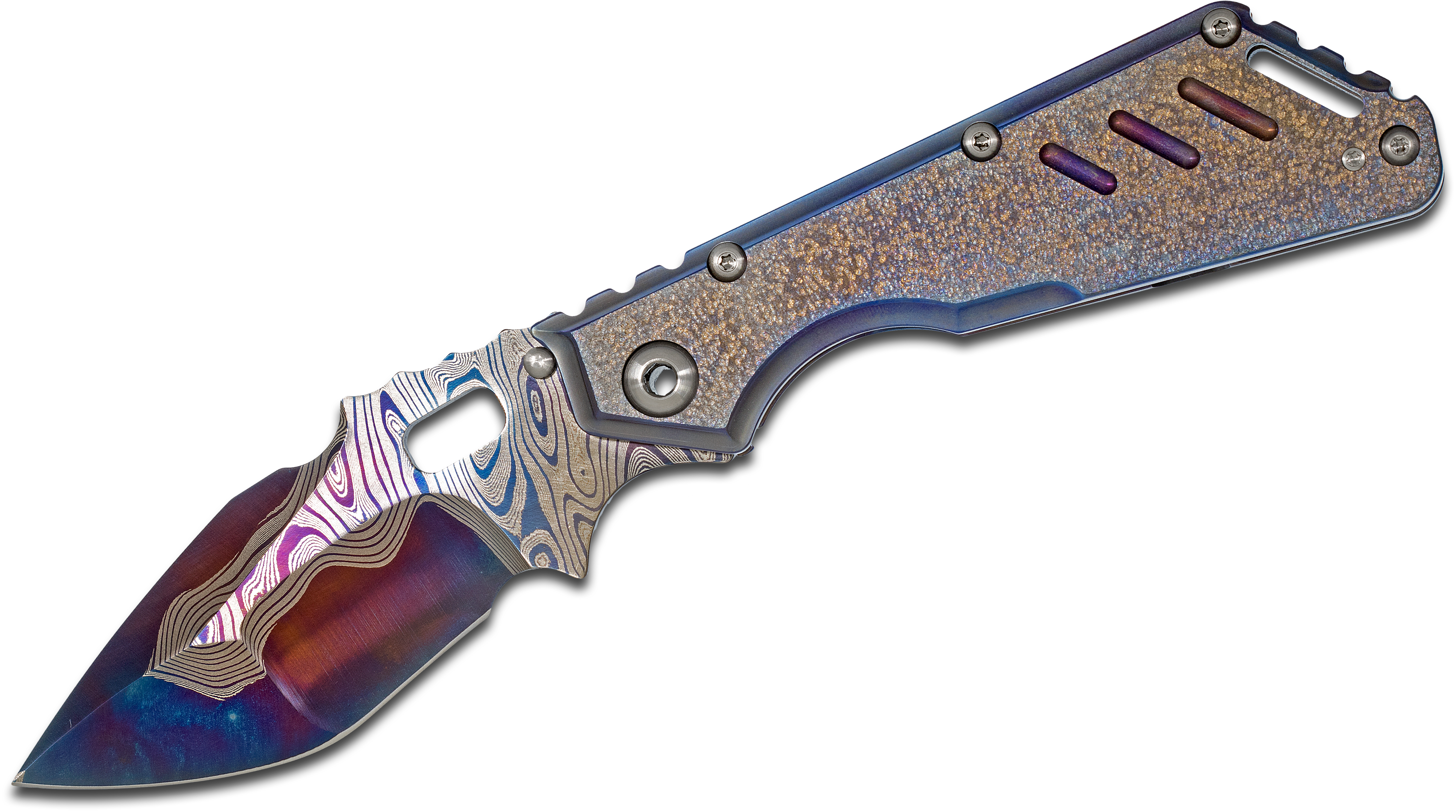 Mick Strider Custom XL SnG Folding Knife 4.5