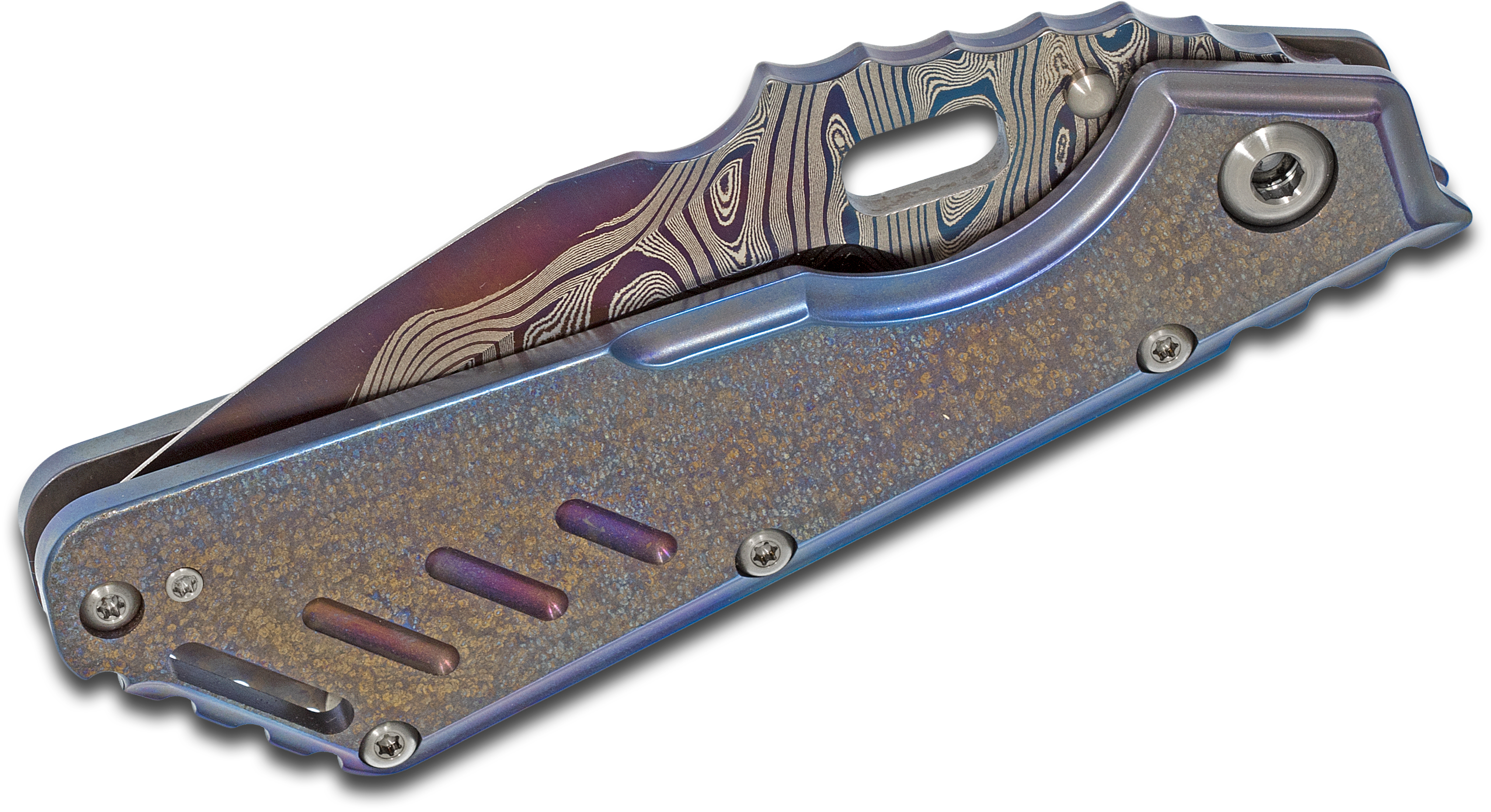 Mick Strider Custom XL SnG Folding Knife 4.5