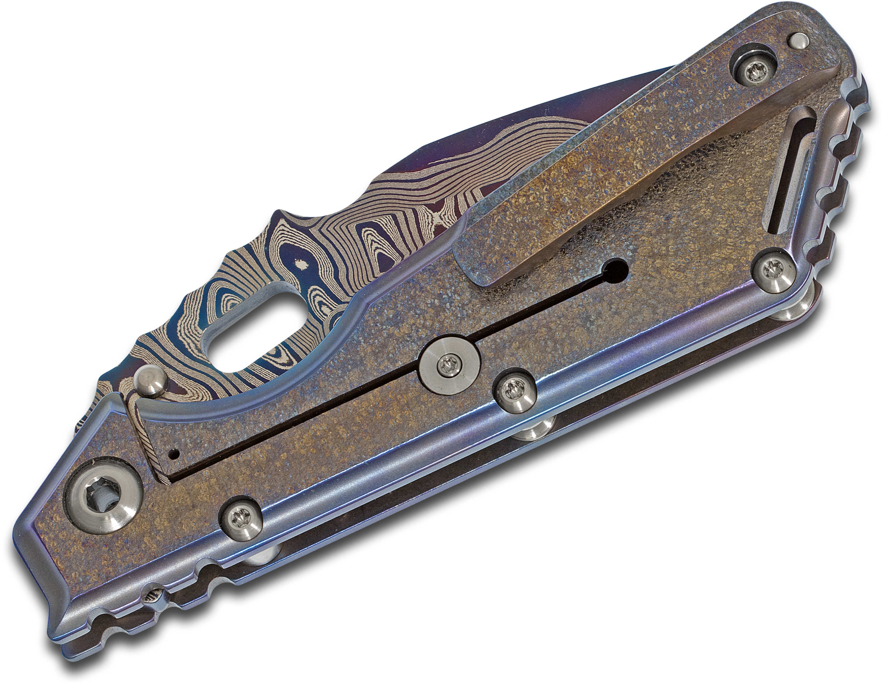 Mick Strider Custom XL SnG Folding Knife 4.5