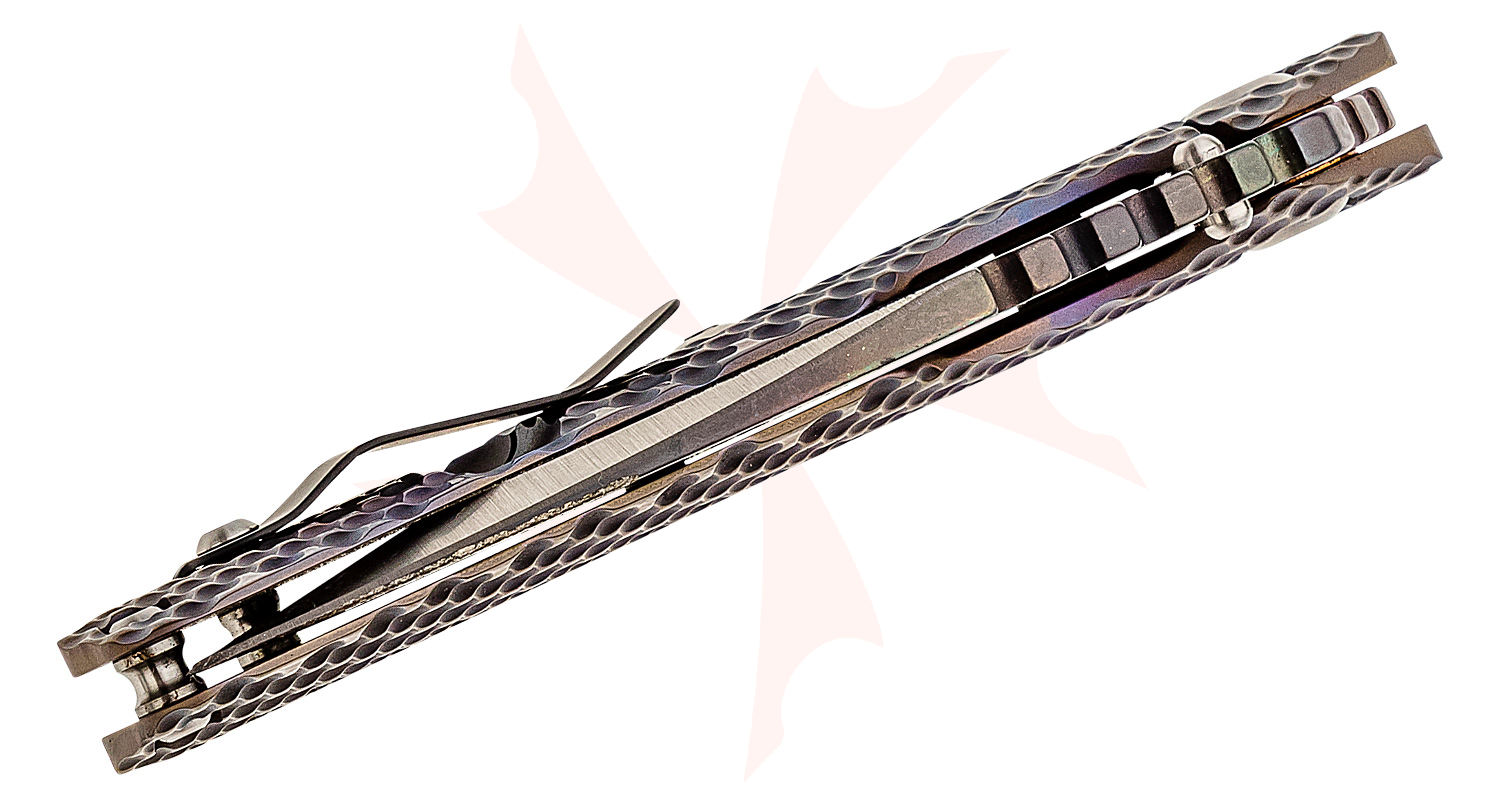 Mick Strider Custom XL SNG Folding Knife 4.5