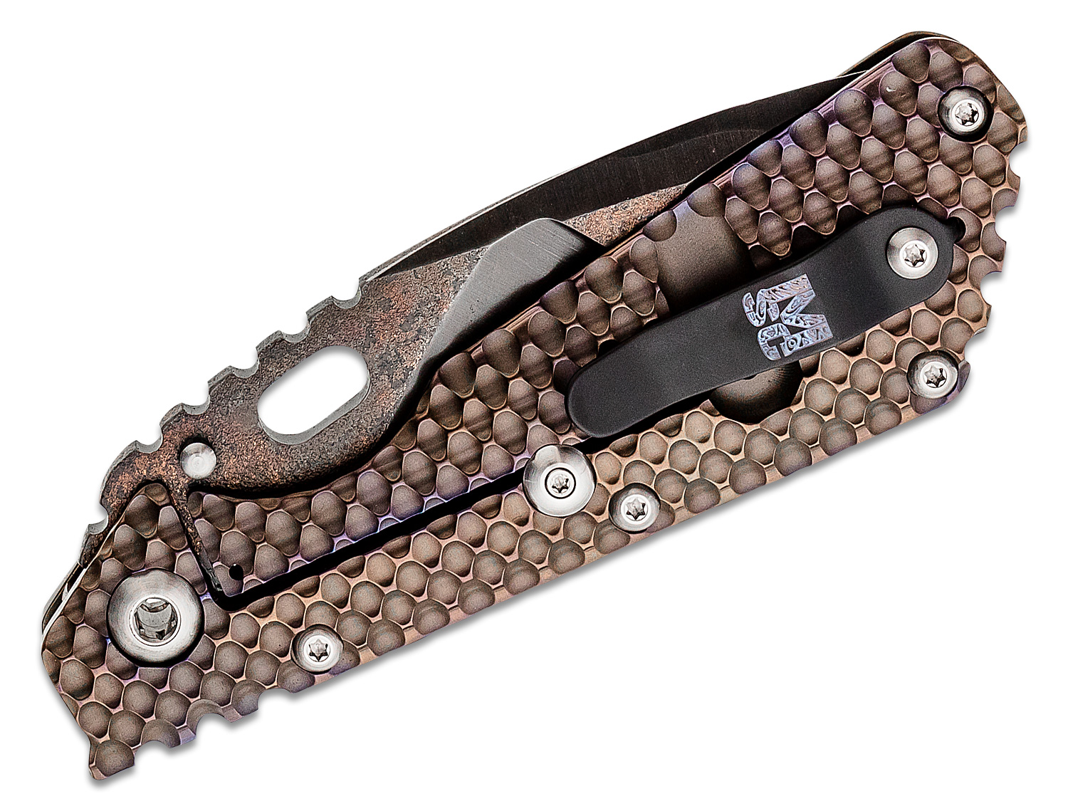 Mick Strider Custom XL SNG Folding Knife 4.5