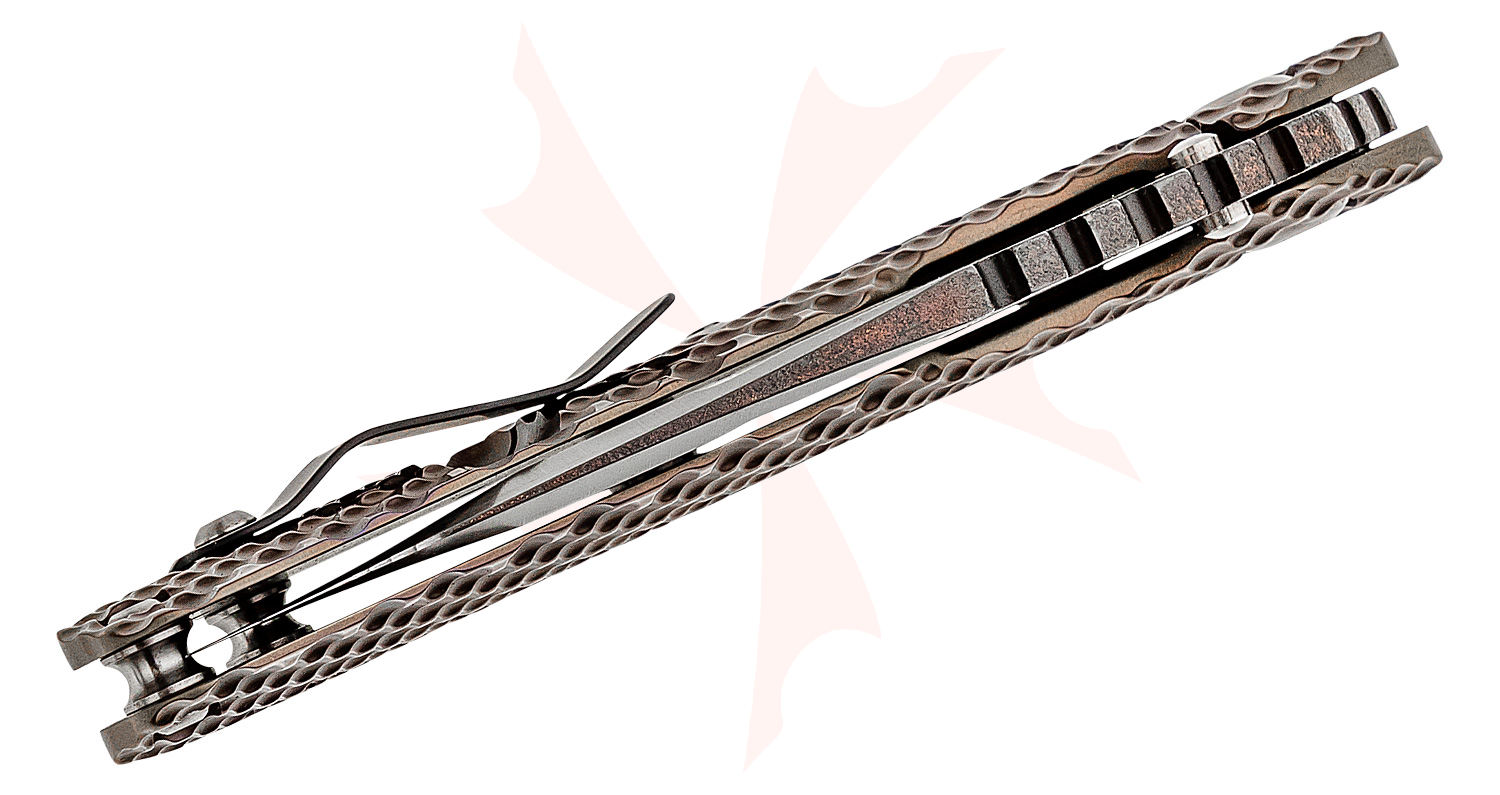 Mick Strider Custom XL SNG Folding Knife 4.5