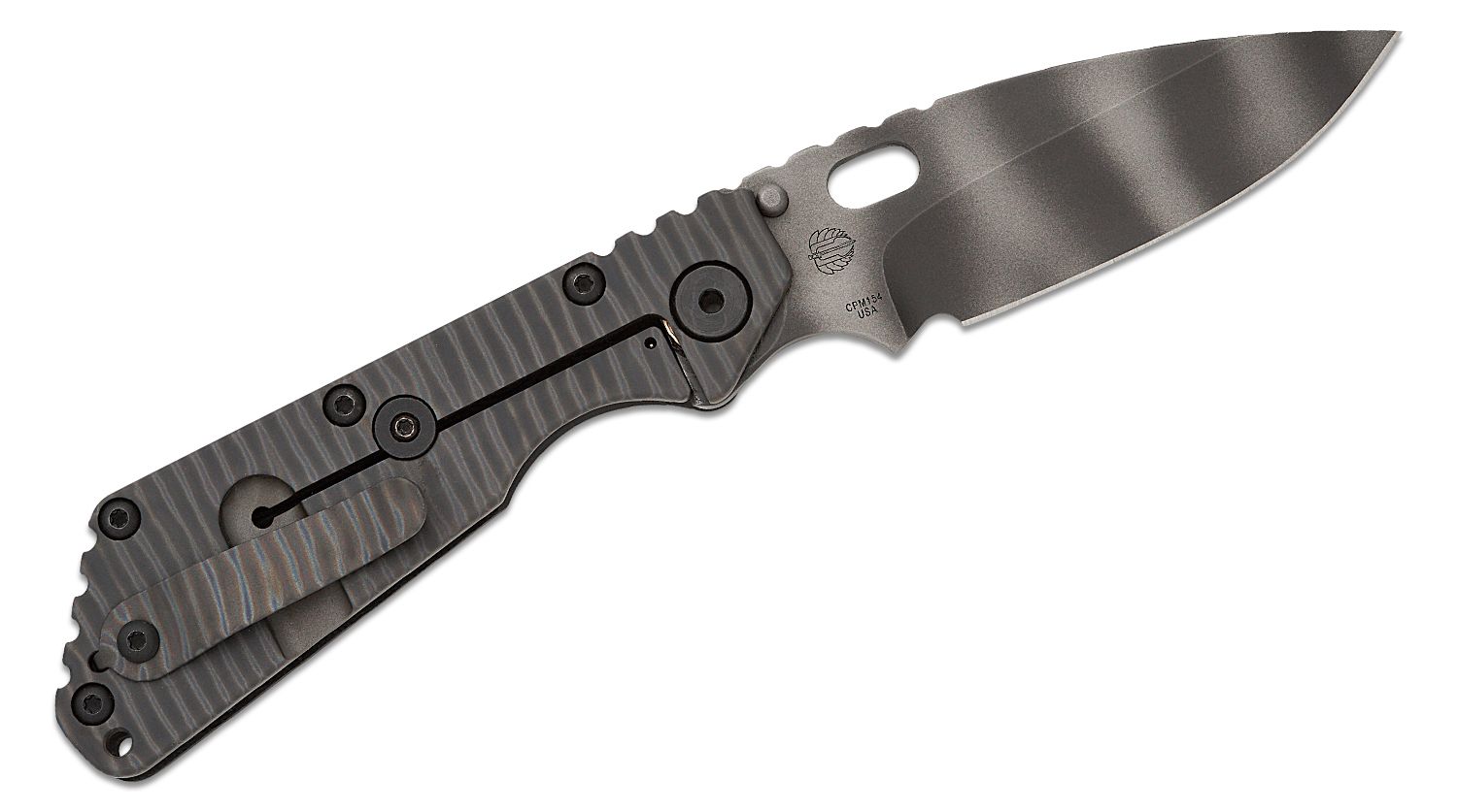 Mick Strider SMF Folding Knife 4