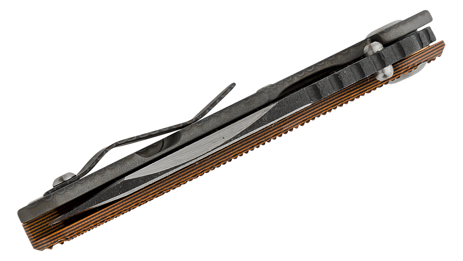 Mick Strider Custom SnG Hybrid Folding Knife 3.5