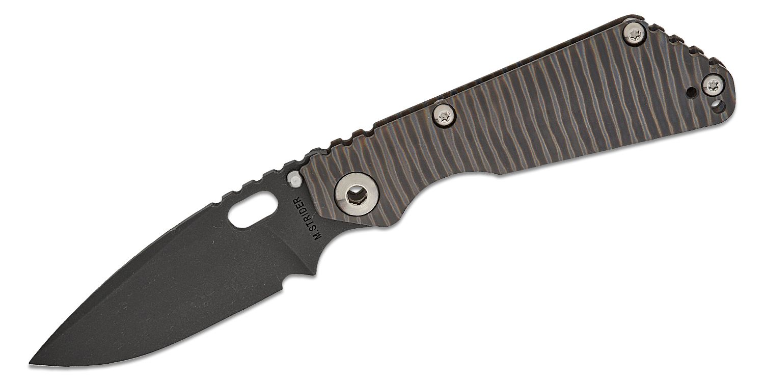 Mick Strider SnG Concealed Carry Folding Knife 3.5