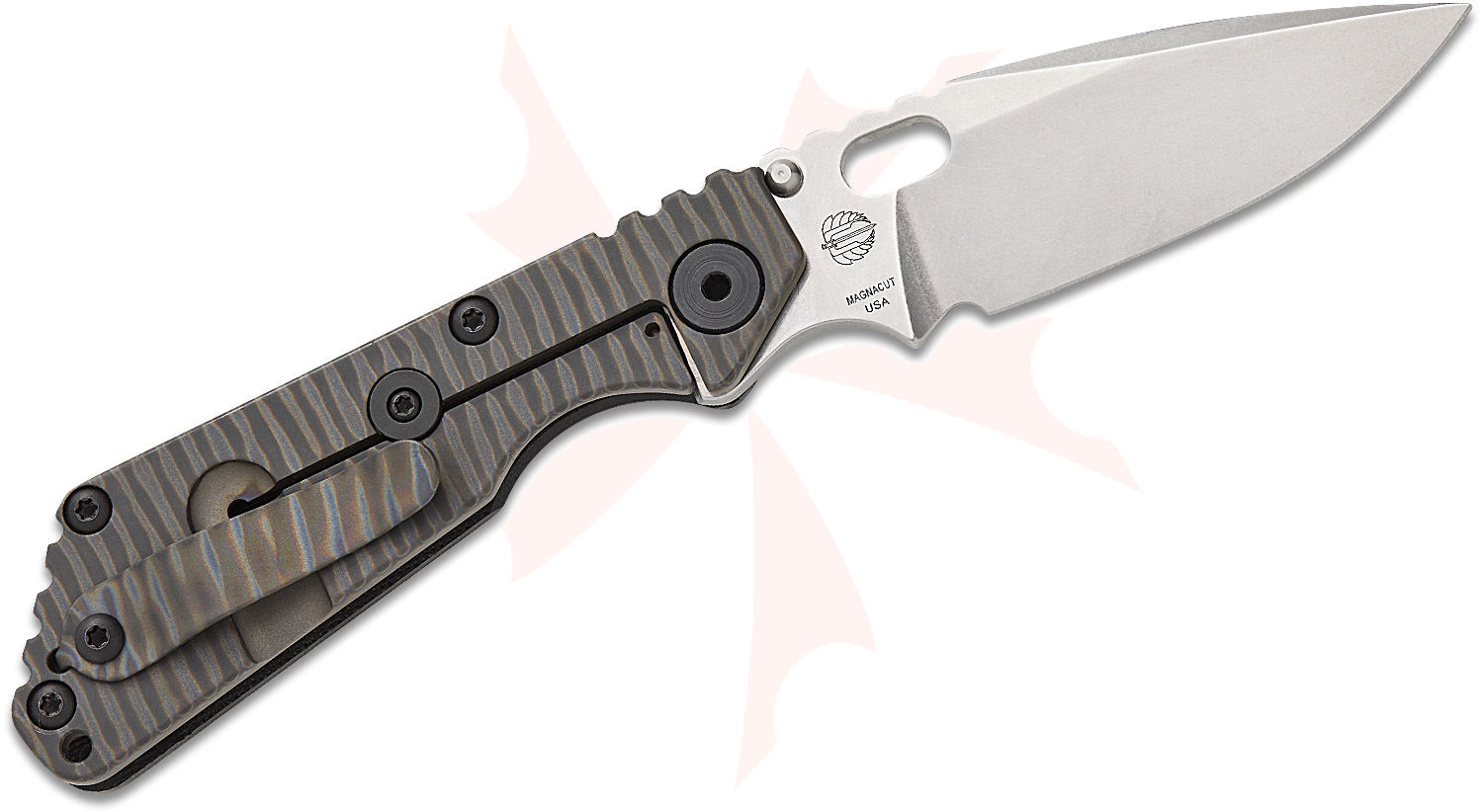 Mick Strider SnG Frame Lock Folding Knife 3.625