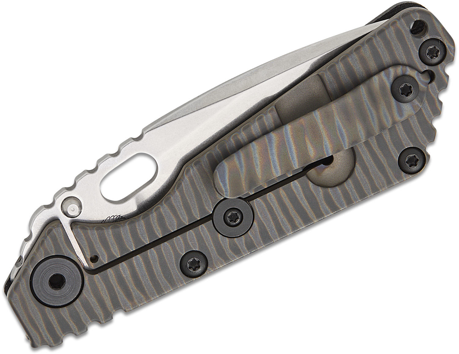 Mick Strider SnG Frame Lock Folding Knife 3.625