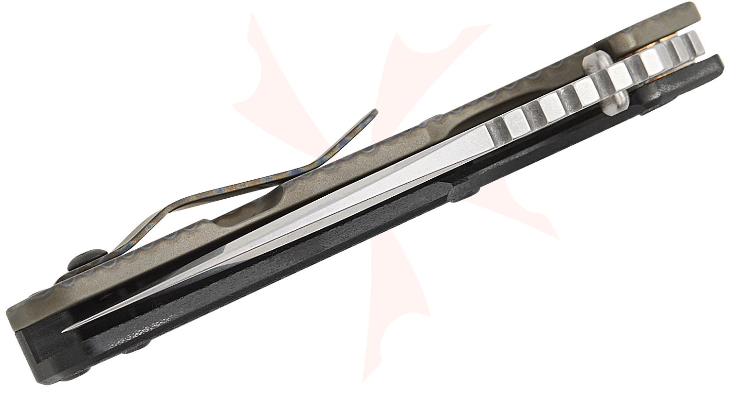 Mick Strider SnG Frame Lock Folding Knife 3.625