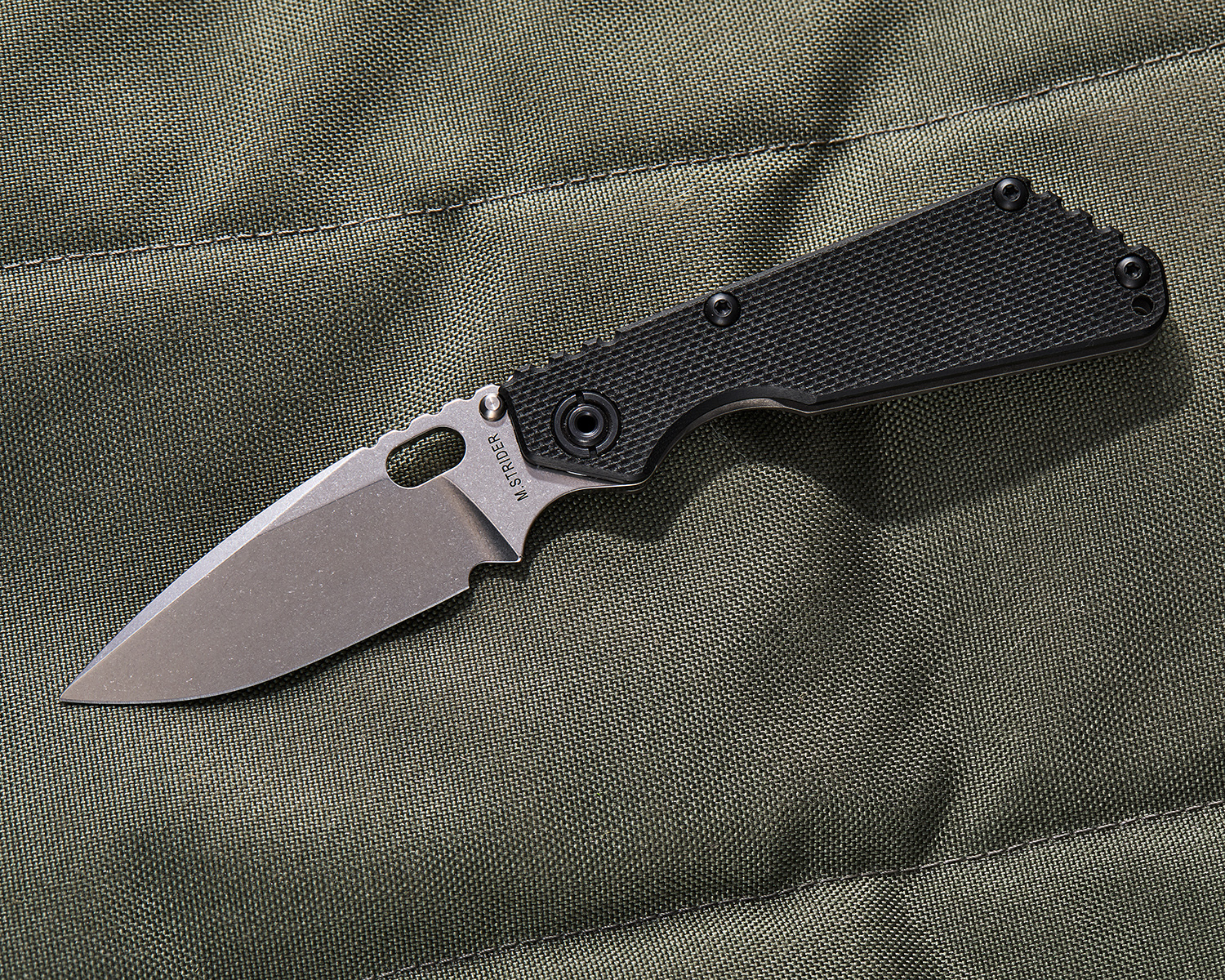 Mick Strider SnG Frame Lock Folding Knife 3.625