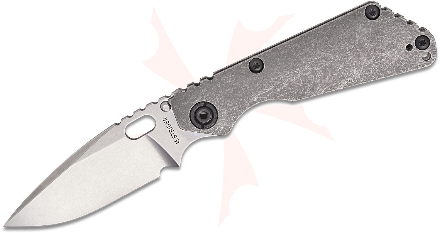 Mick Strider SnG Frame Lock Folding Knife 3.625