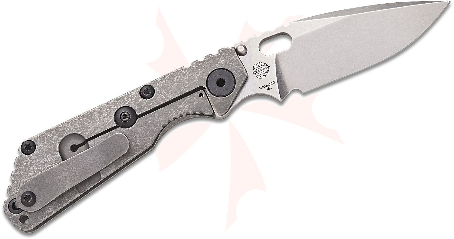 Mick Strider SnG Frame Lock Folding Knife 3.625