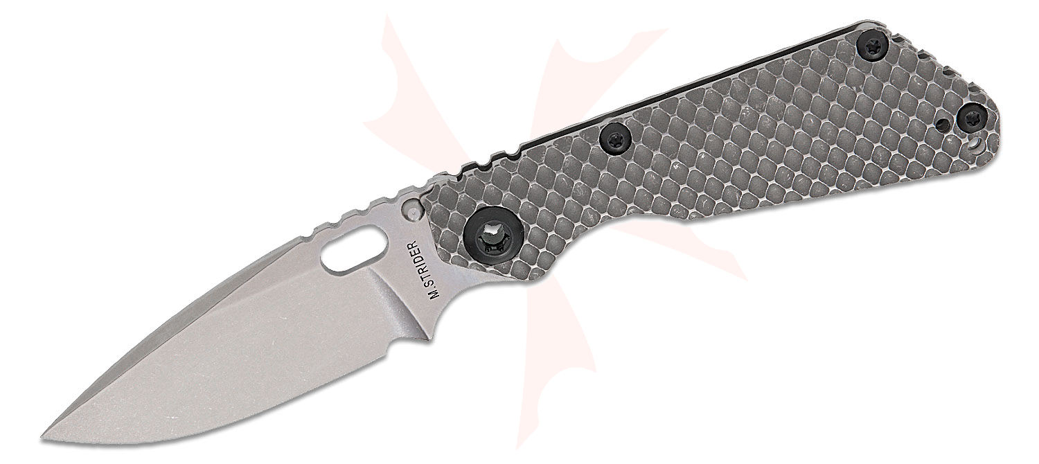 みつ　ゲイナー　SC-8.5M4SDH Mick Strider SnG Frame Lock Folding Knife 3.625