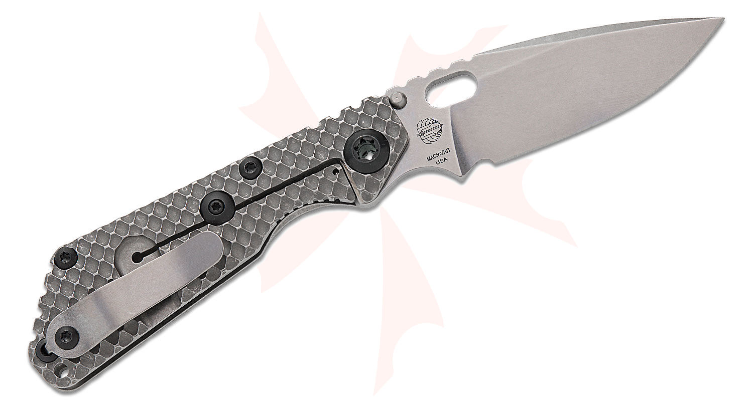 Mick Strider SnG Frame Lock Folding Knife 3.625