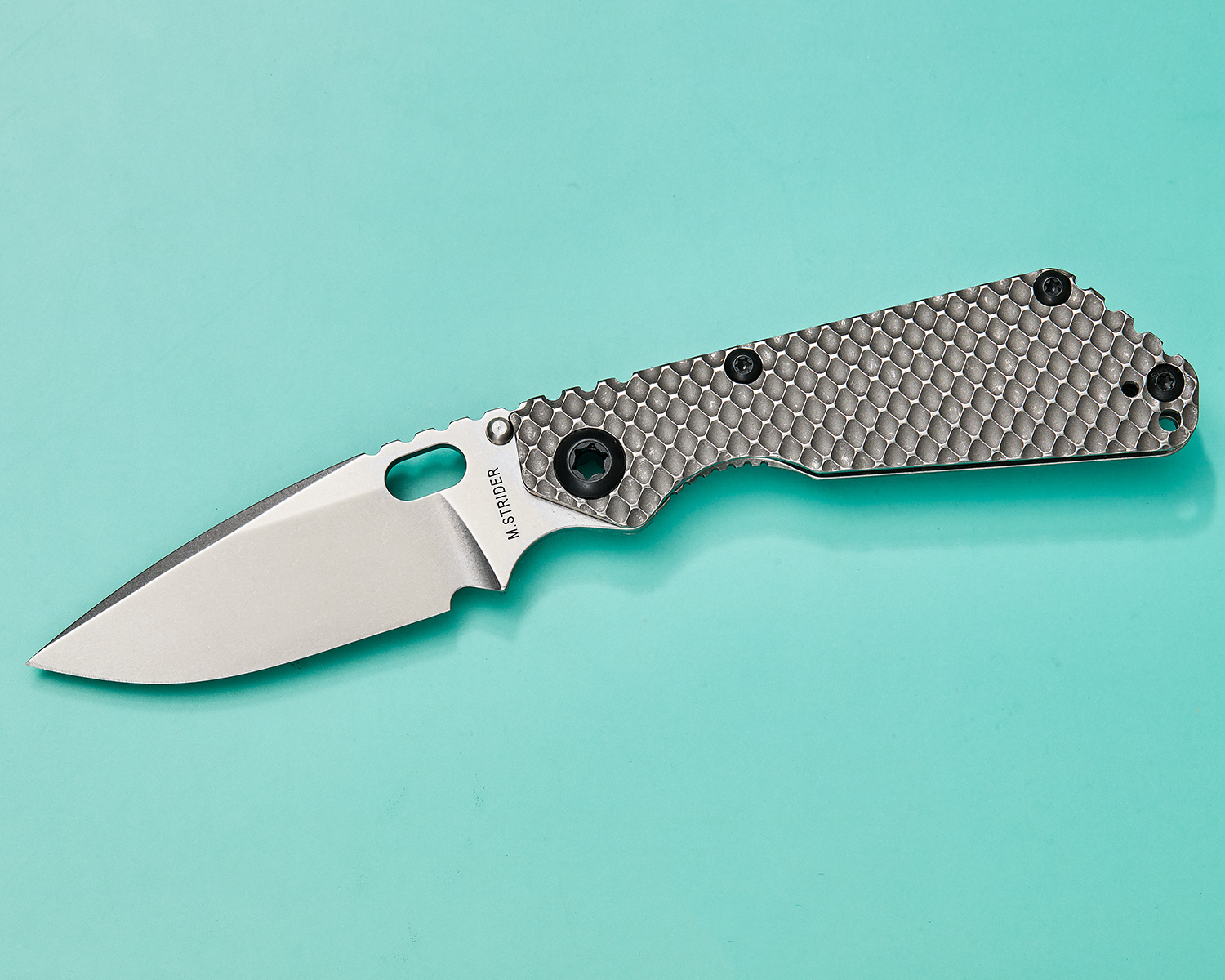 Mick Strider SnG Frame Lock Folding Knife 3.625