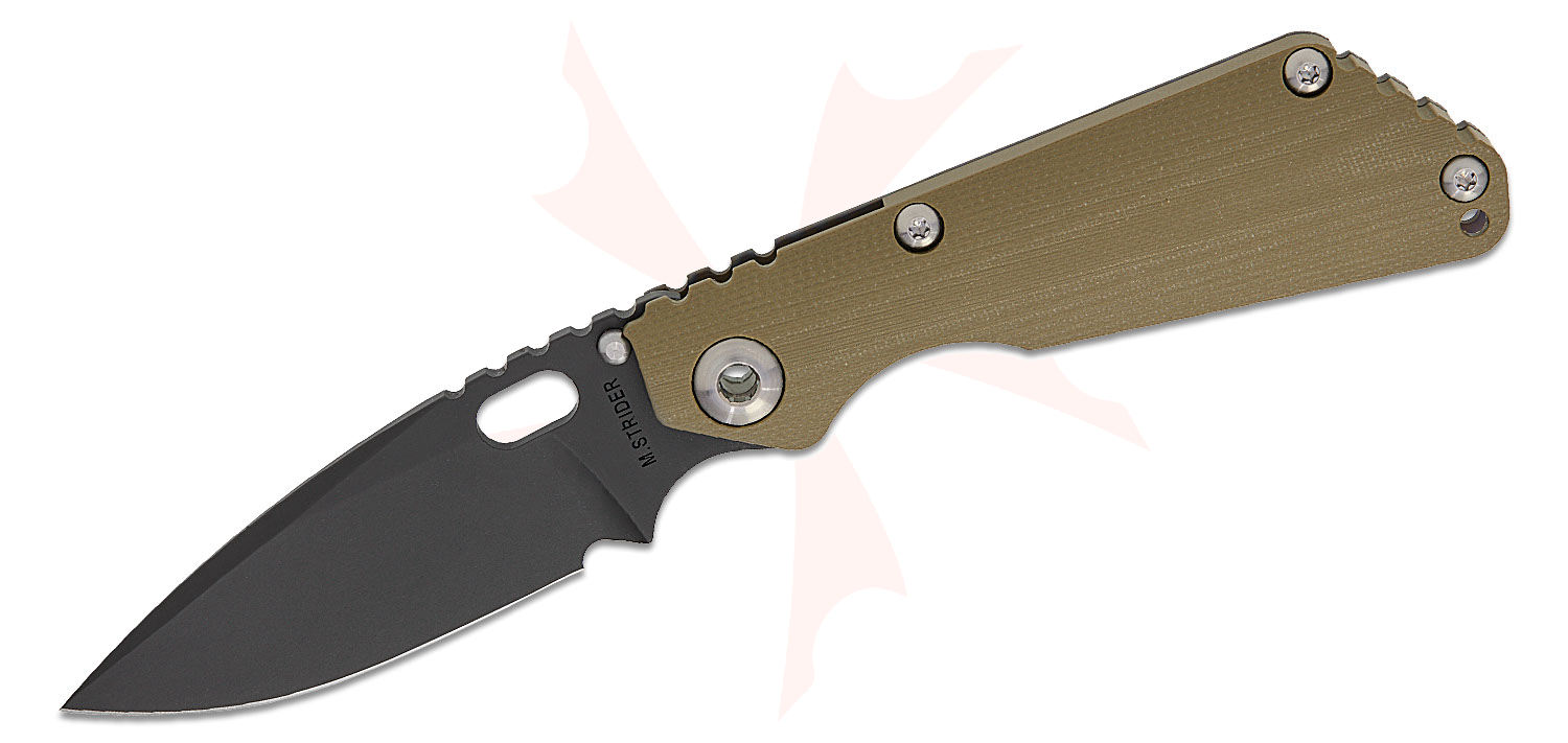 Mick Strider SnG CC Frame Lock Folding Knife 3.625