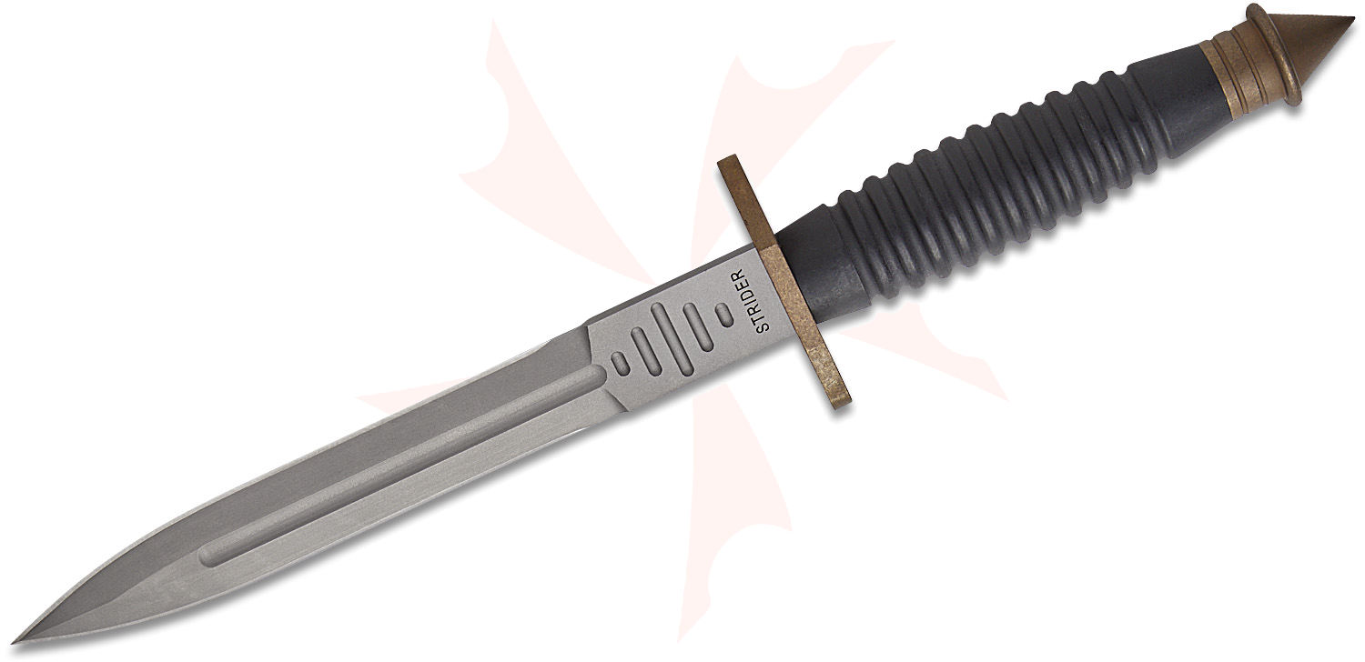Mick Strider Custom V42 Dagger Fixed Blade Knife 7.5