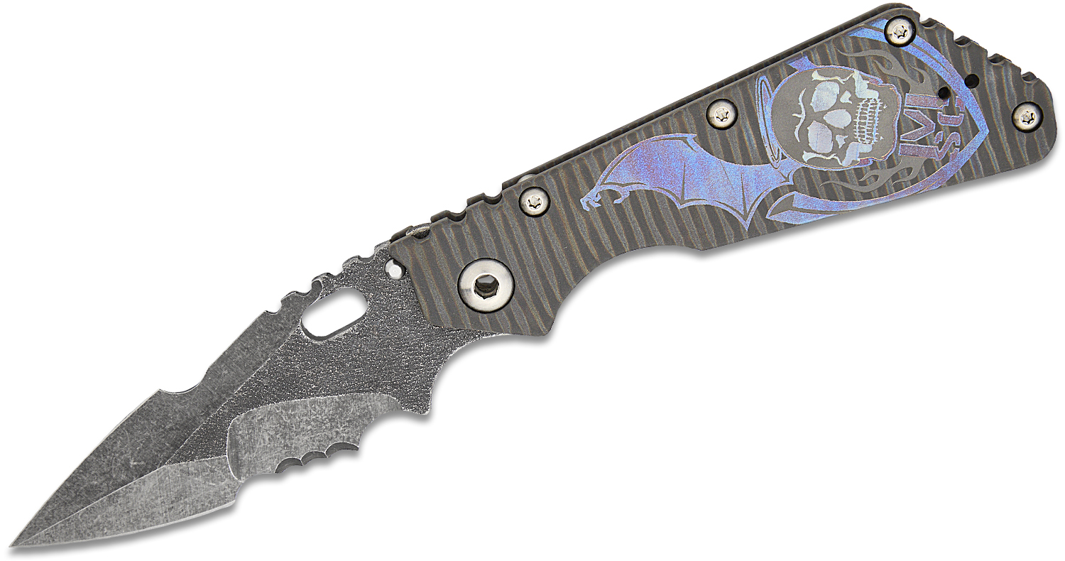 Mick Strider Custom XL SnG Folding Knife 4.5
