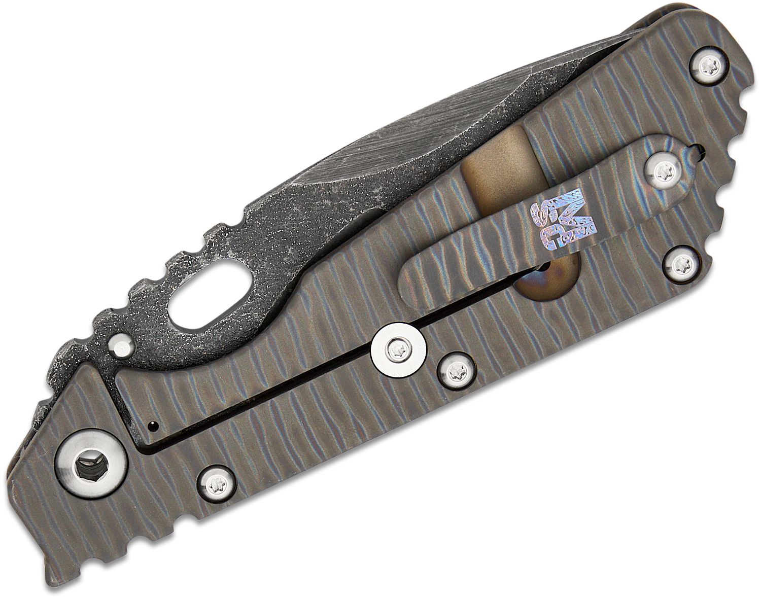 Mick Strider Custom XL SnG Folding Knife 4.5