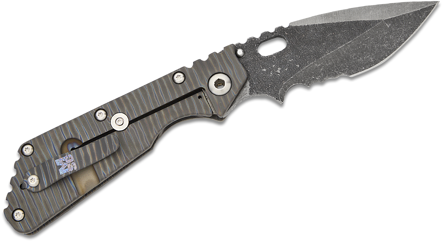 Mick Strider Custom XL SnG Folding Knife 4.5