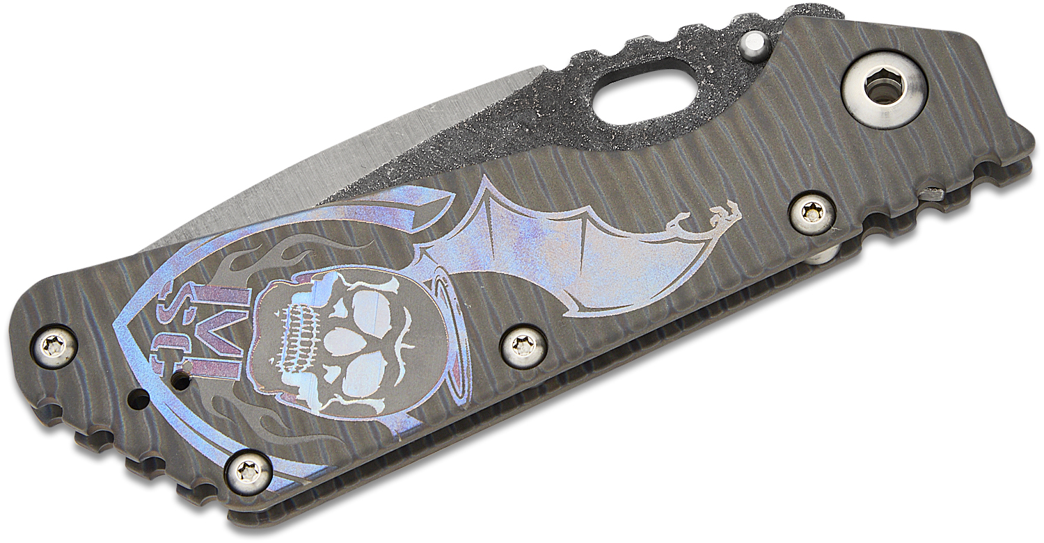 Mick Strider Custom XL SnG Folding Knife 4.5