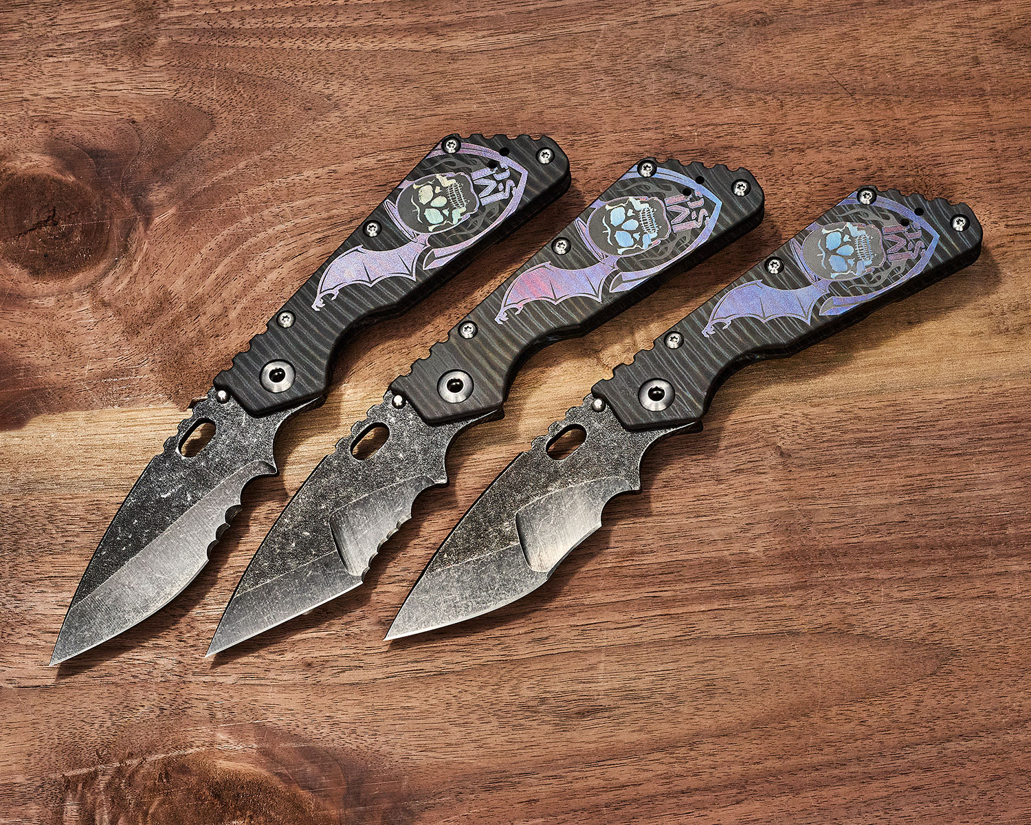 Mick Strider Custom XL SnG Folding Knife 4.5