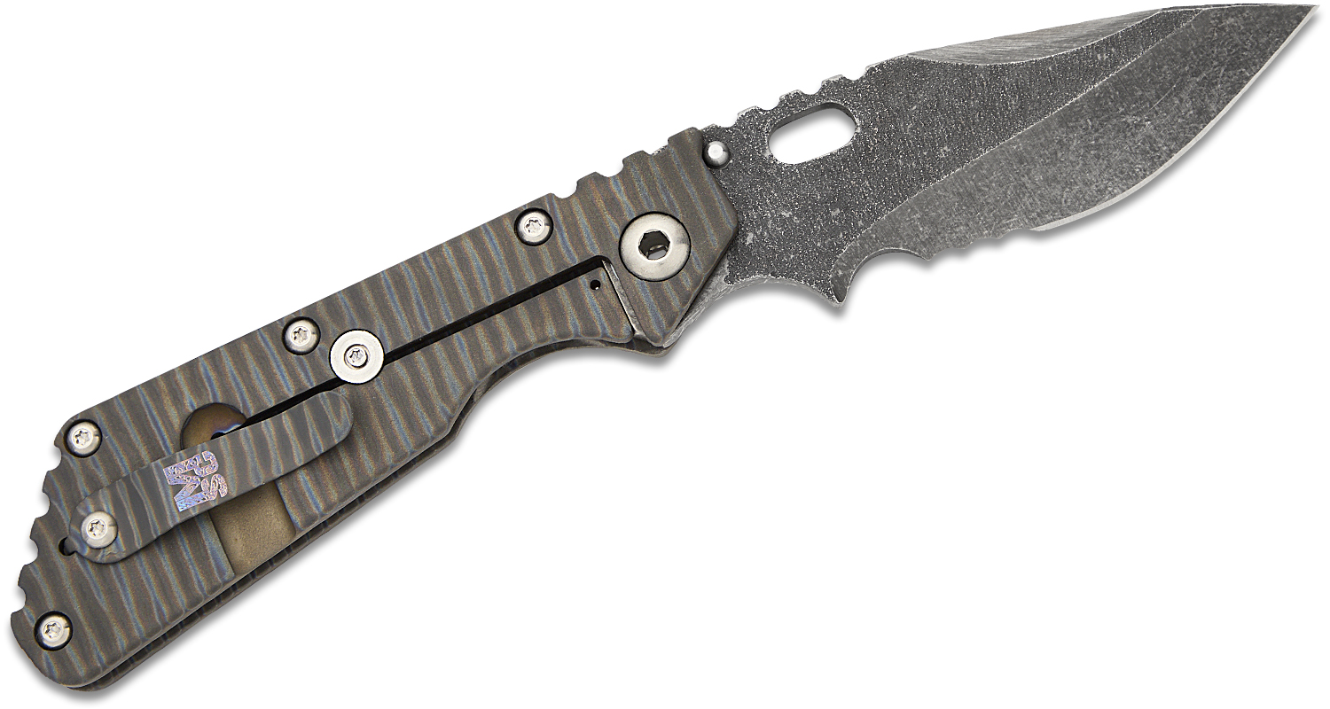 Mick Strider Custom XL SnG Folding Knife 4.5
