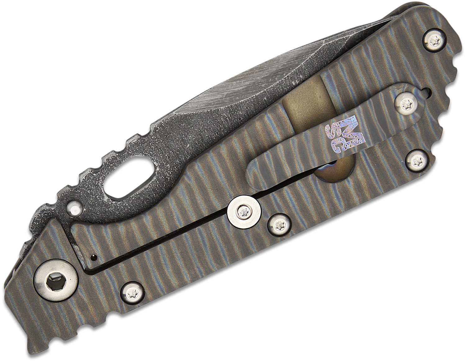 Mick Strider Custom XL SnG Folding Knife 4.5