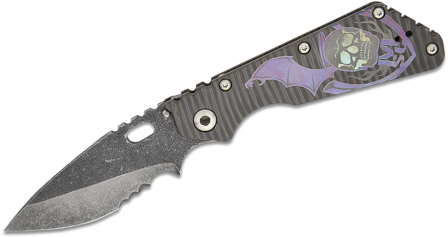 Mick Strider Custom XL SnG Folding Knife 4.5