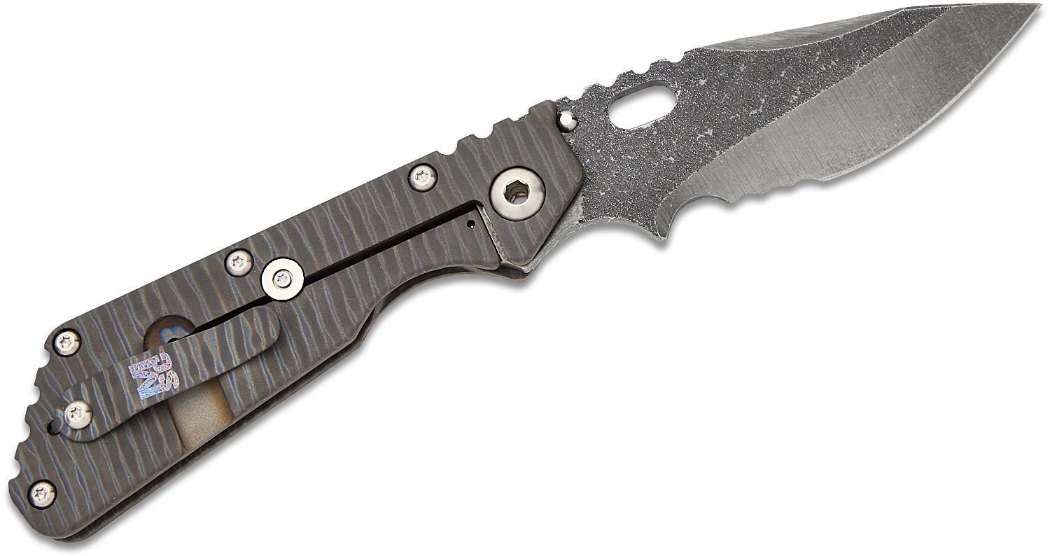 Mick Strider Custom XL SnG Folding Knife 4.5