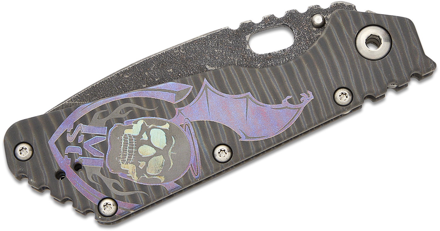 Mick Strider Custom XL SnG Folding Knife 4.5