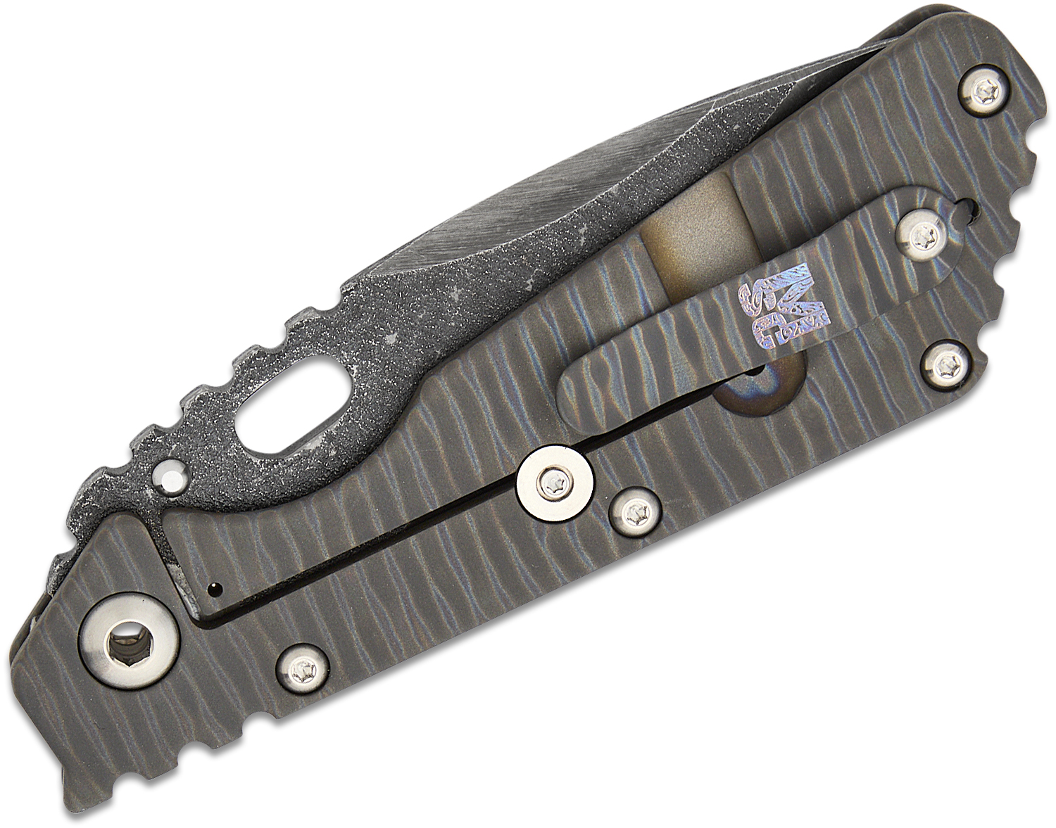 Mick Strider Custom XL SnG Folding Knife 4.5