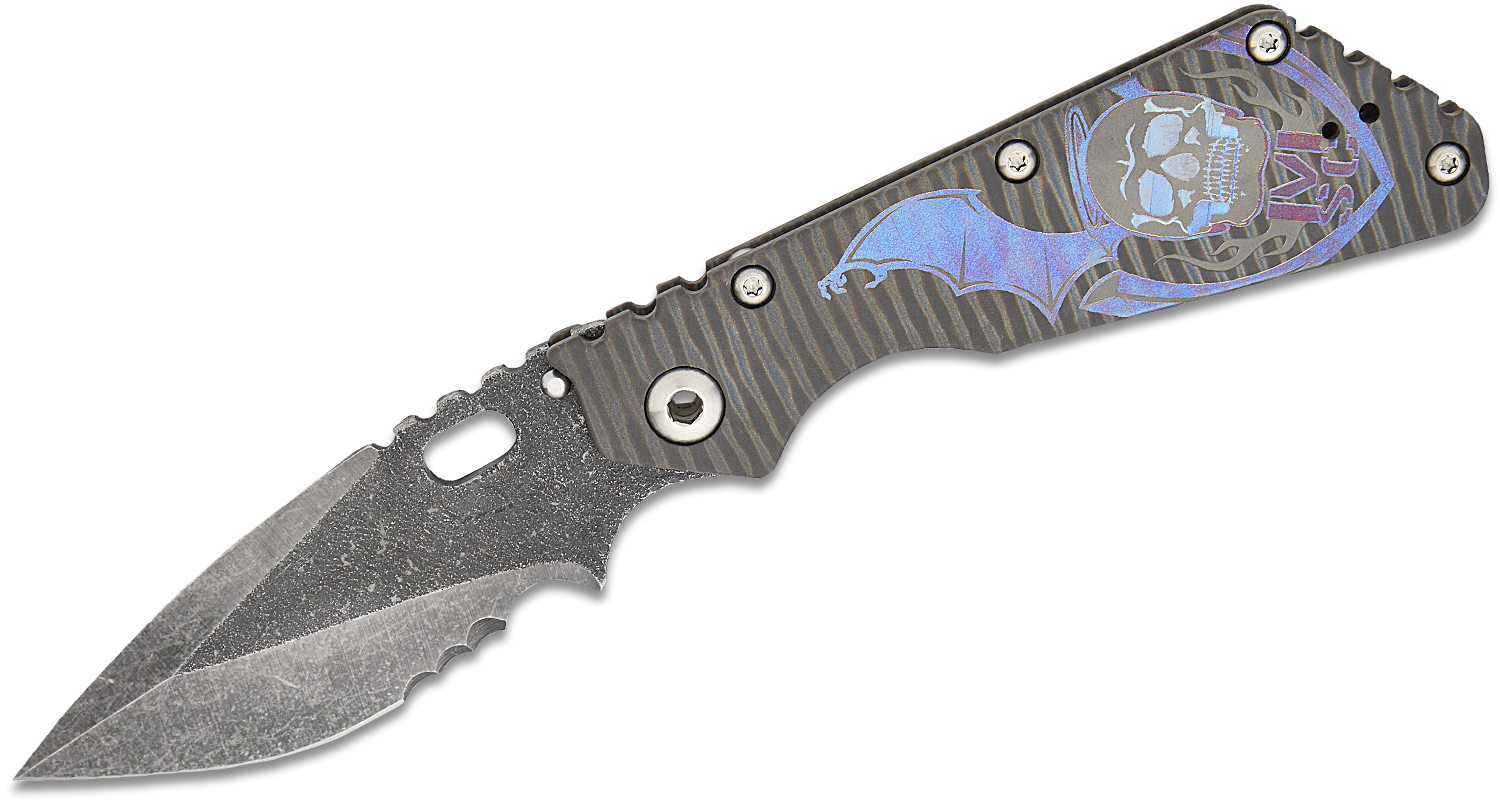 Mick Strider Custom XL SnG Folding Knife 4.5