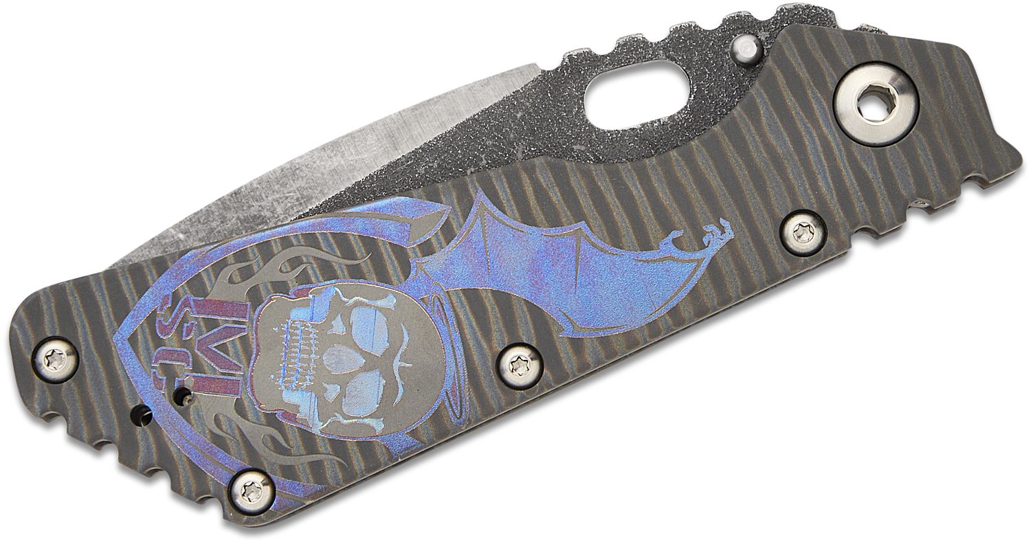 Mick Strider Custom XL SnG Folding Knife 4.5