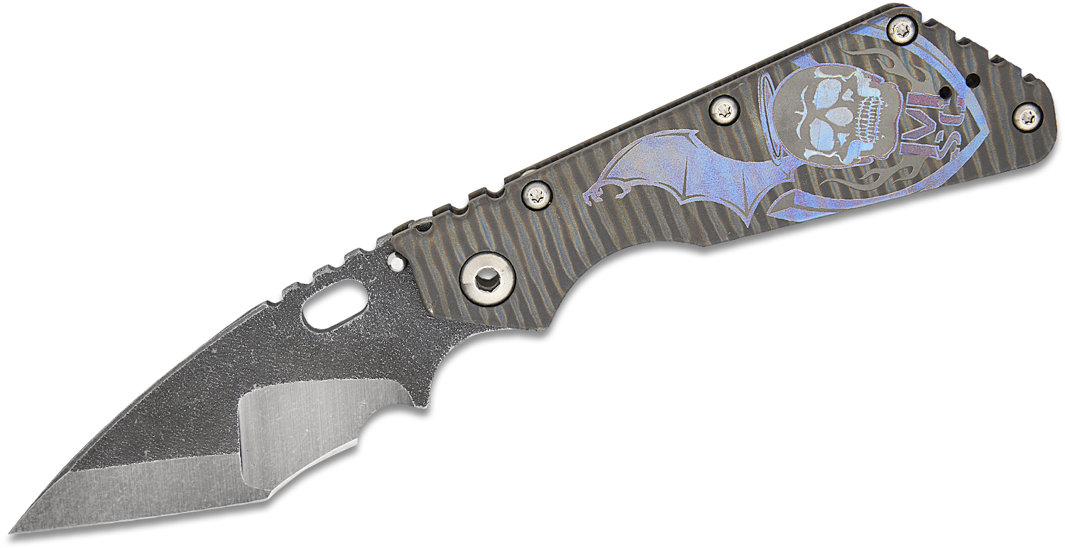 Mick Strider Custom XL SnG Folding Knife 4.5