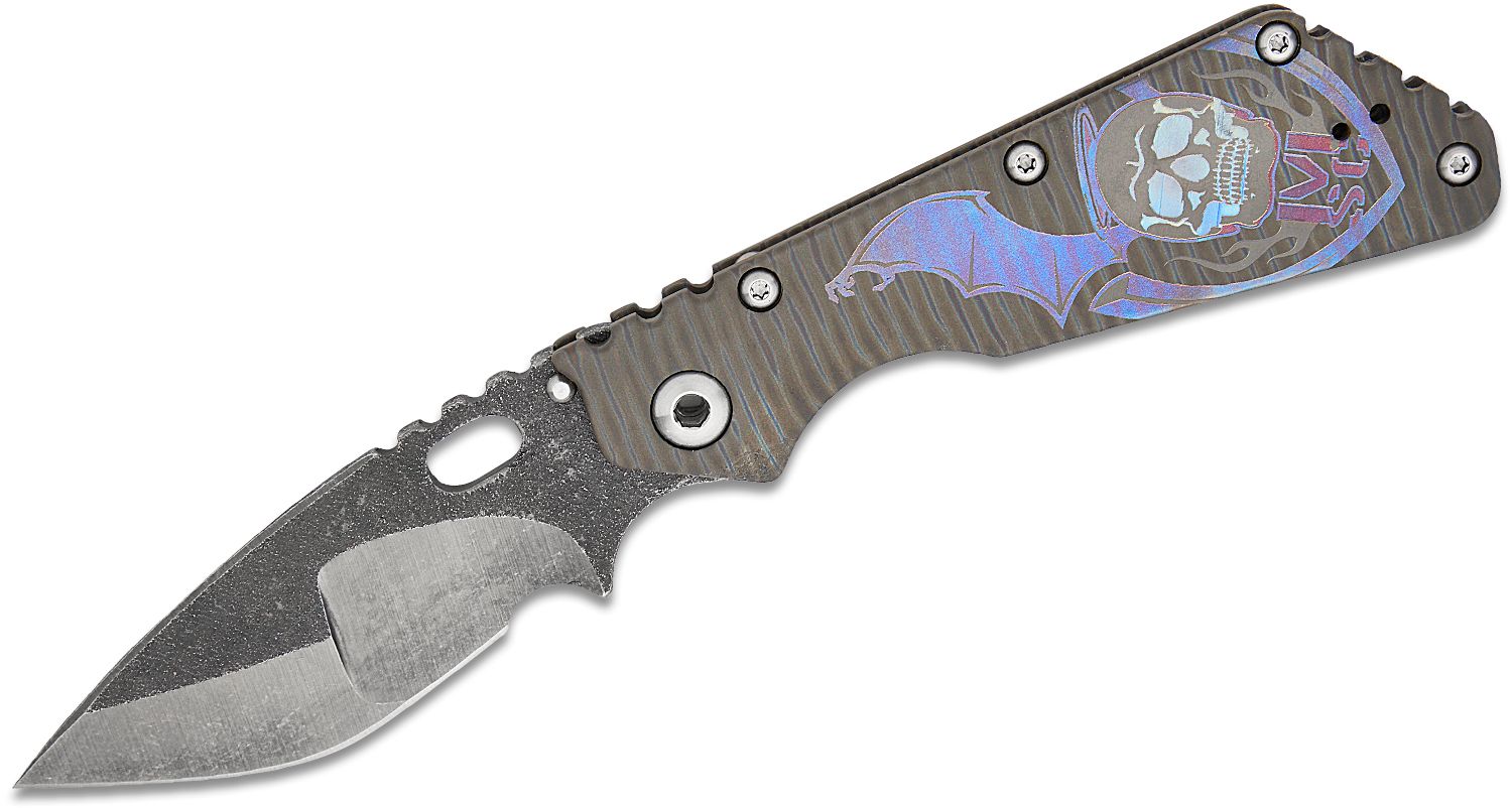 Mick Strider Custom XL SnG Folding Knife 4.5