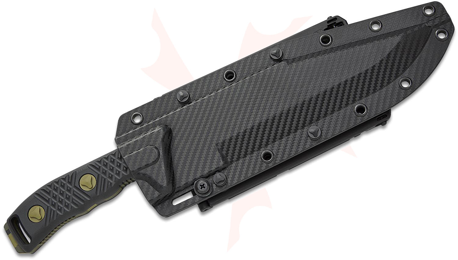 Microtech 104-1JUCS Signature Series Arbiter Fixed Blade Knife 9