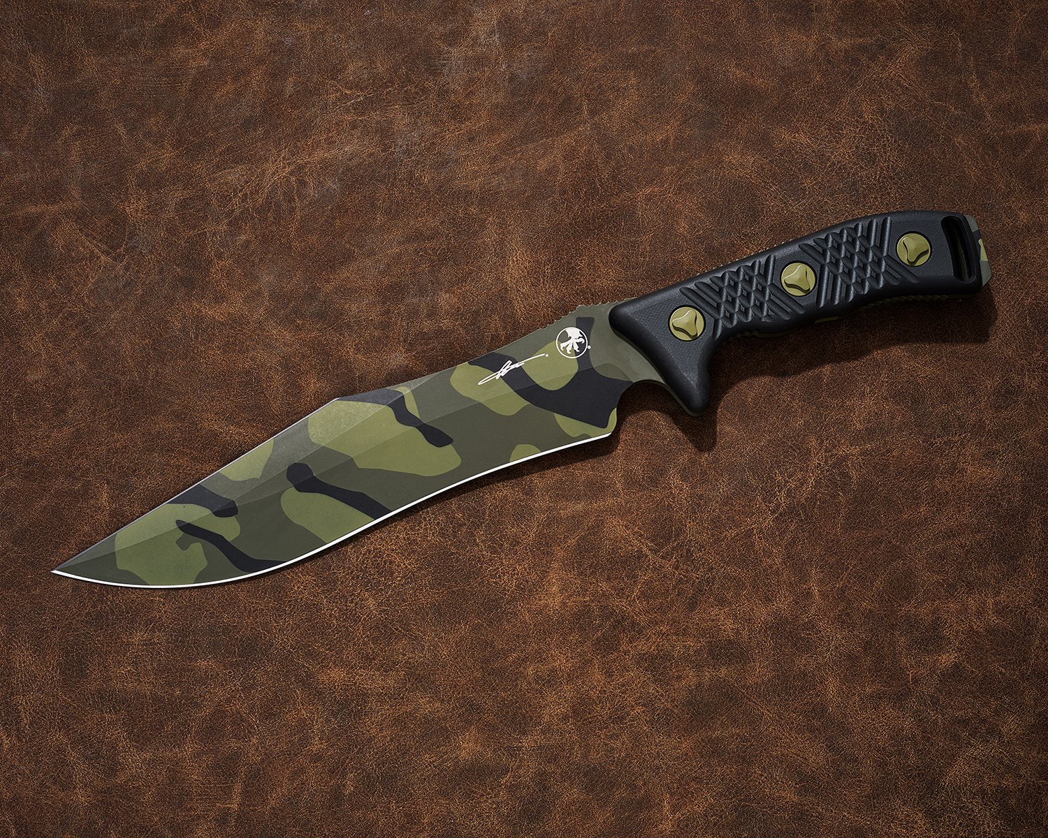 Microtech 104-1JUCS Signature Series Arbiter Fixed Blade Knife 9