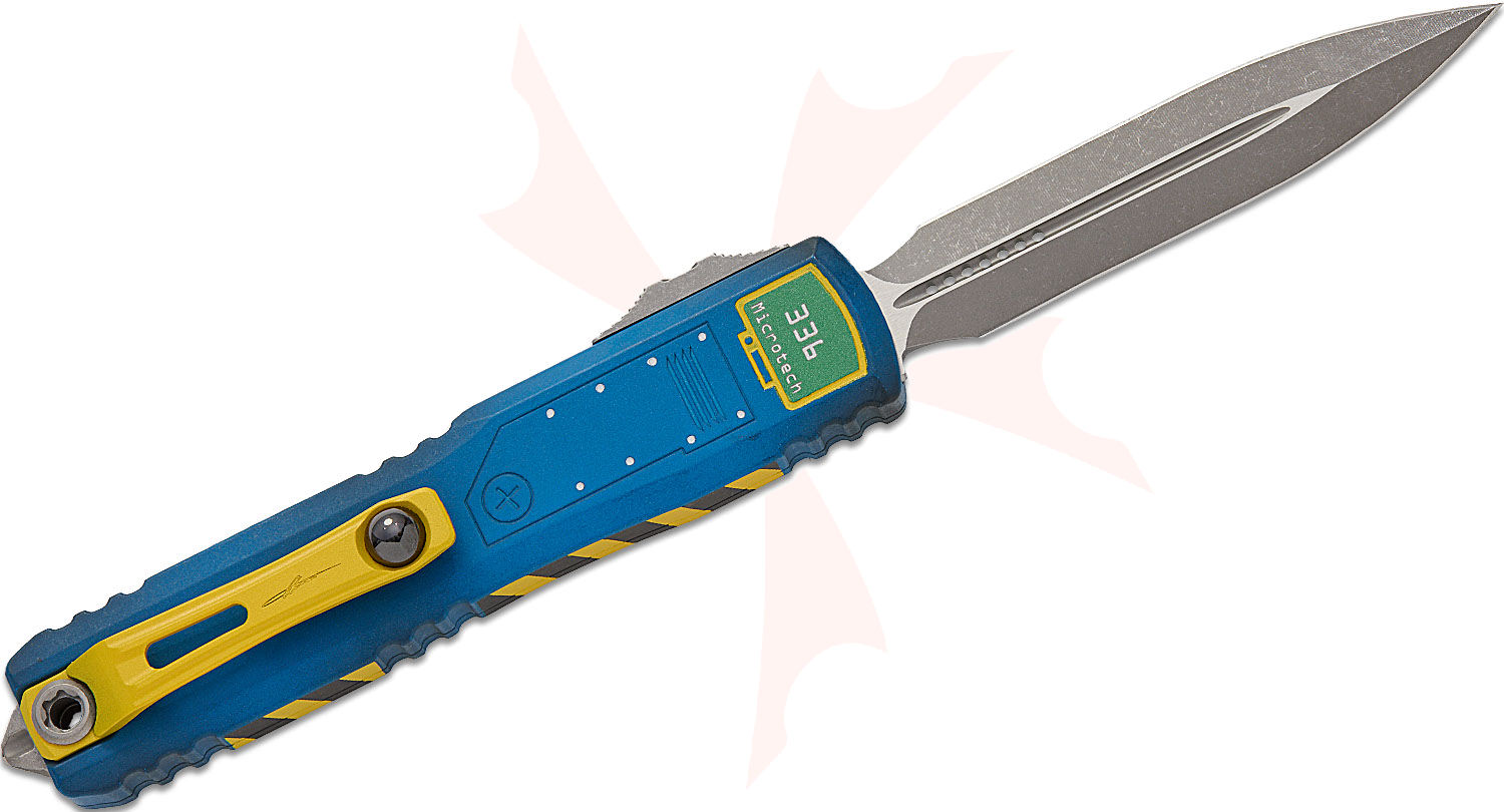 Microtech Fallout Microtech 1122-10FOS Signature Series Ultratech ZBP Zero Blade Play ...