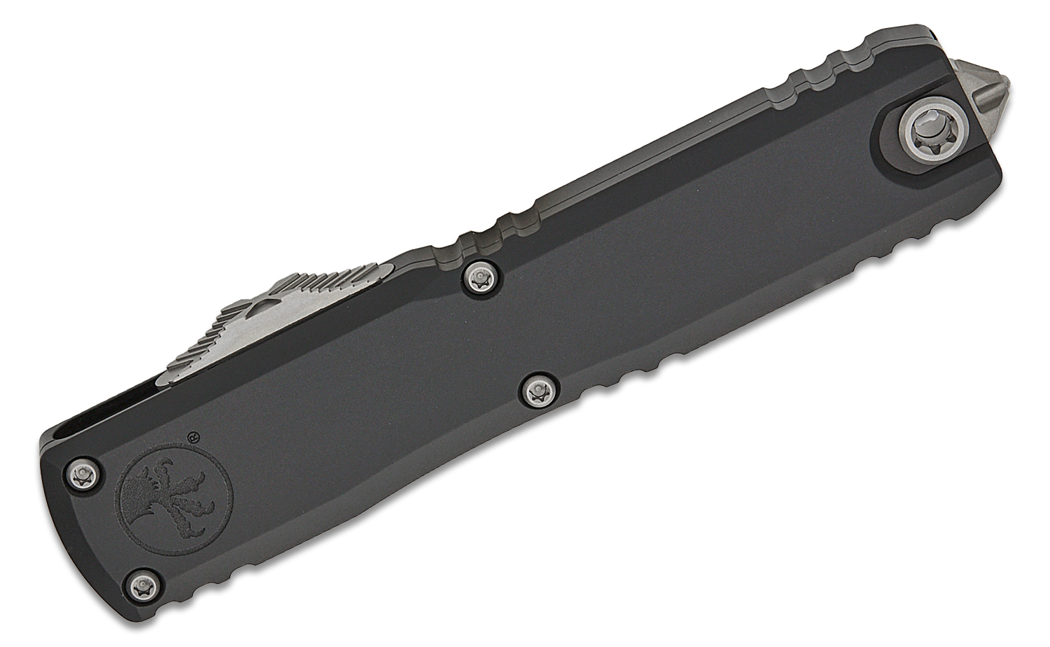 Microtech Zero Microtech 1122-10 Ultratech ZBP Zero Blade Play AUTO OTF Knife 3.5 ...
