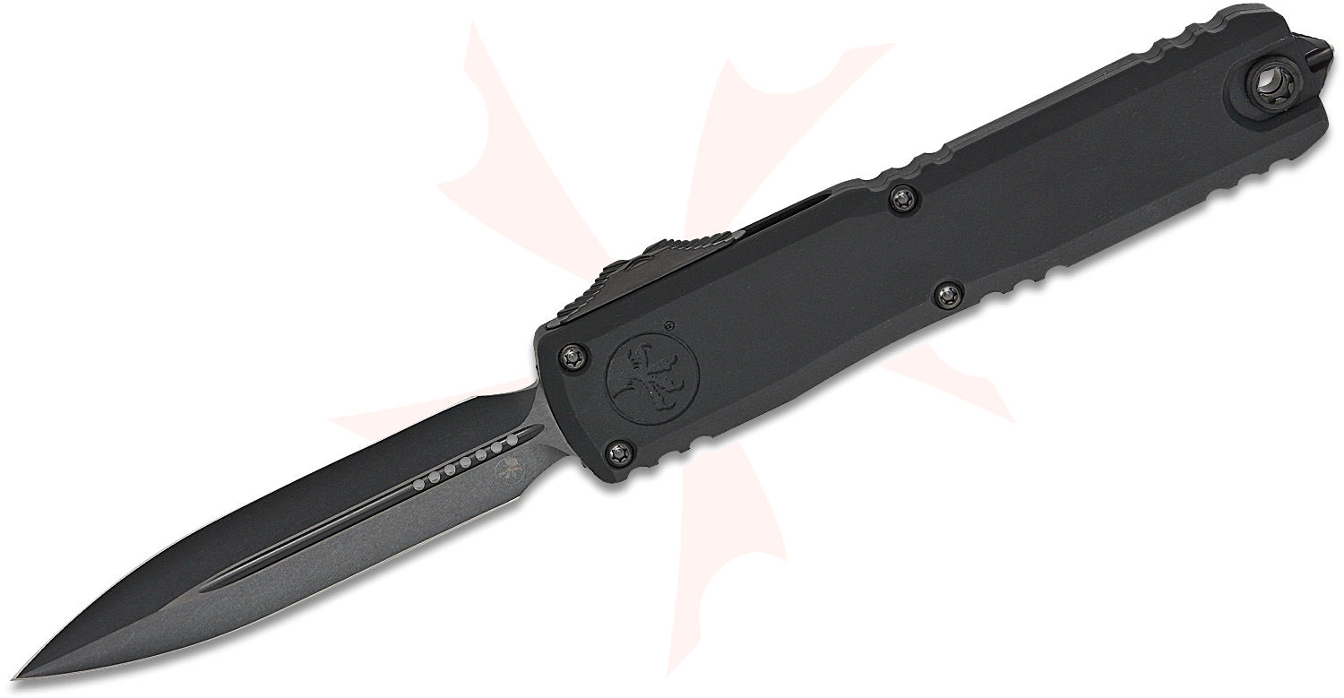 Microtech 1122-1DLCTSH Signature Series Ultratech ZBP Zero Blade