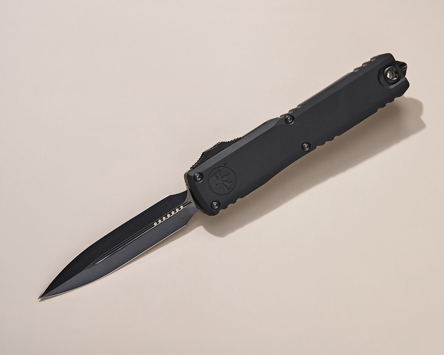 カーディフSTREM LIMITED 60UL Microtech 1122-1DLCTSH Signature Series Ultratech ZBP Zero Blade