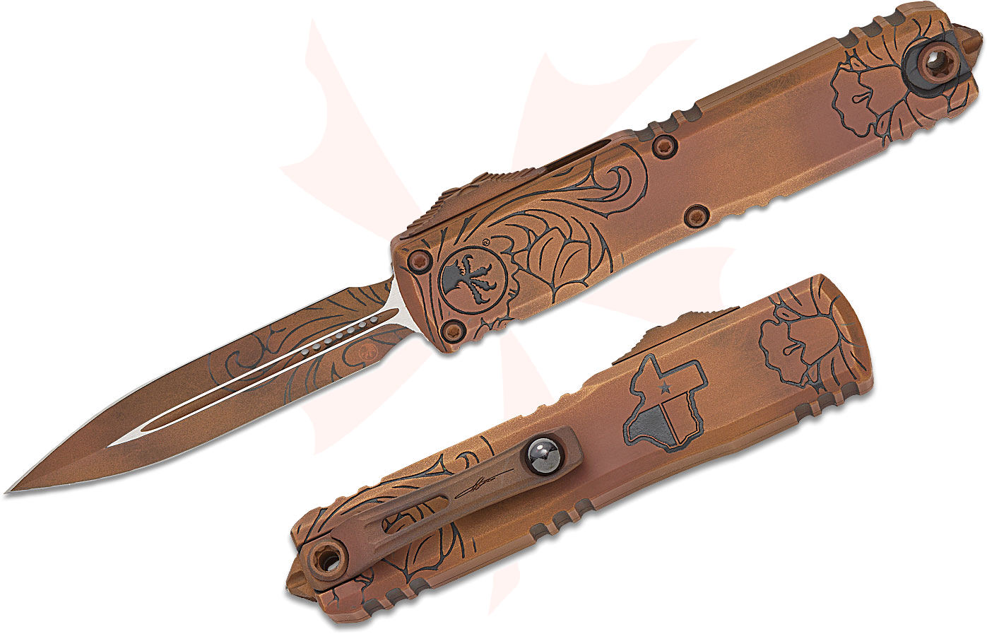 Microtech 11224-1BSTXS Signature Series BLADE Show Texas 2026