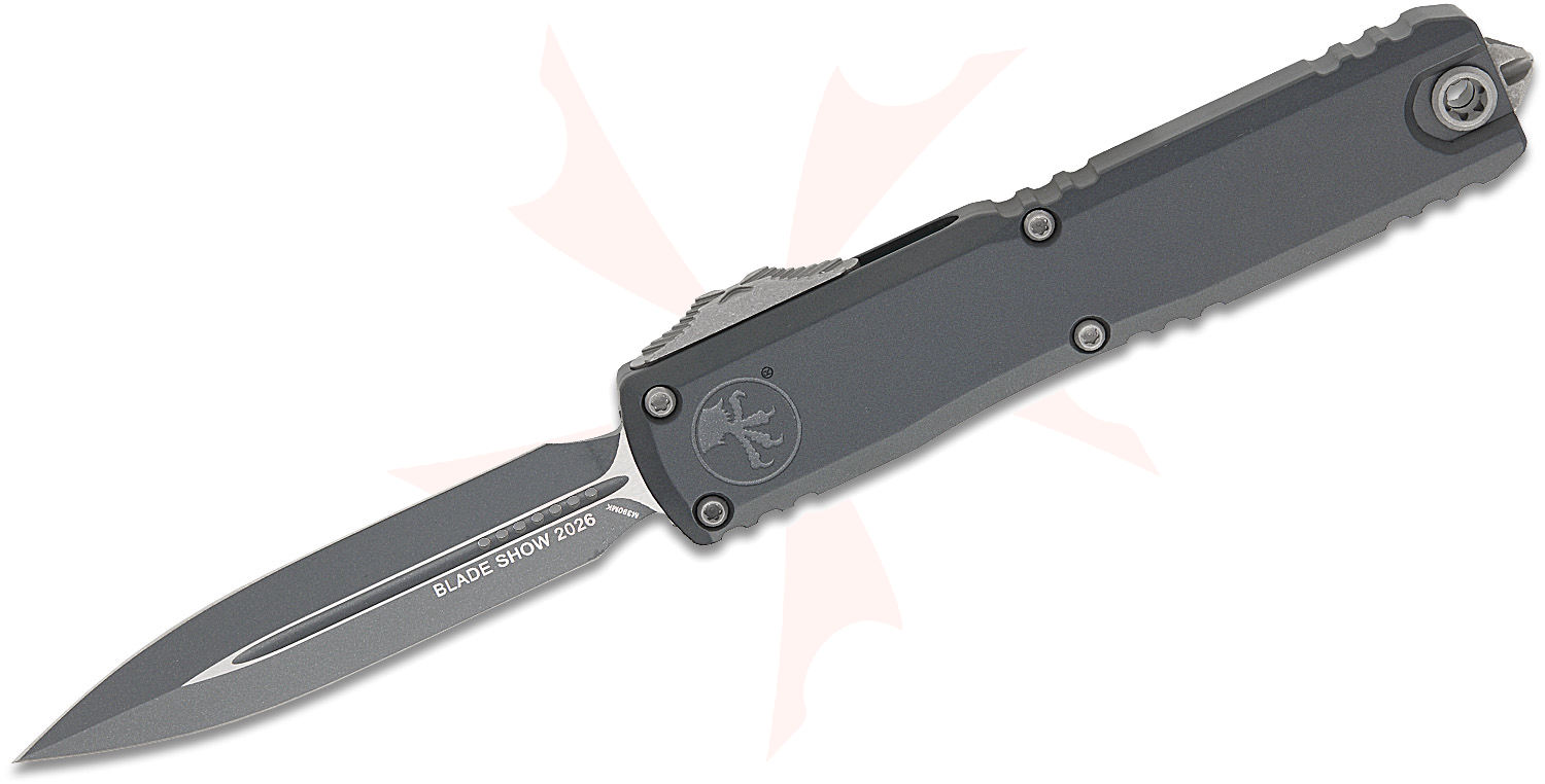 Microtech 11224-1BS Limited Edition BLADE Show 2026 Ultratech Gen IV ...