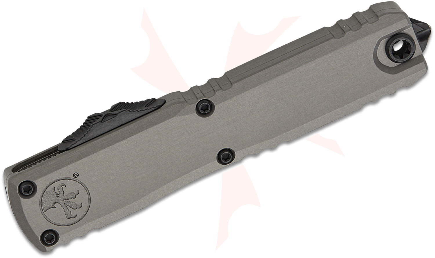 Microtech Zero Microtech 1123-1NC Ultratech ZBP Zero Blade Play AUTO OTF Knife 3.5 ...