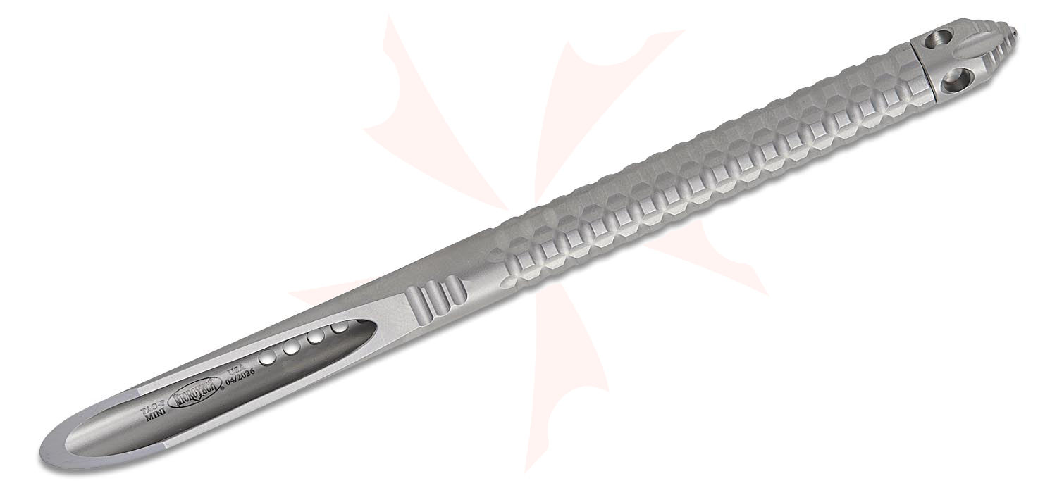Microtech 112M-7 TAC-P Mini Bead Blasted Stainless Steel Tactical